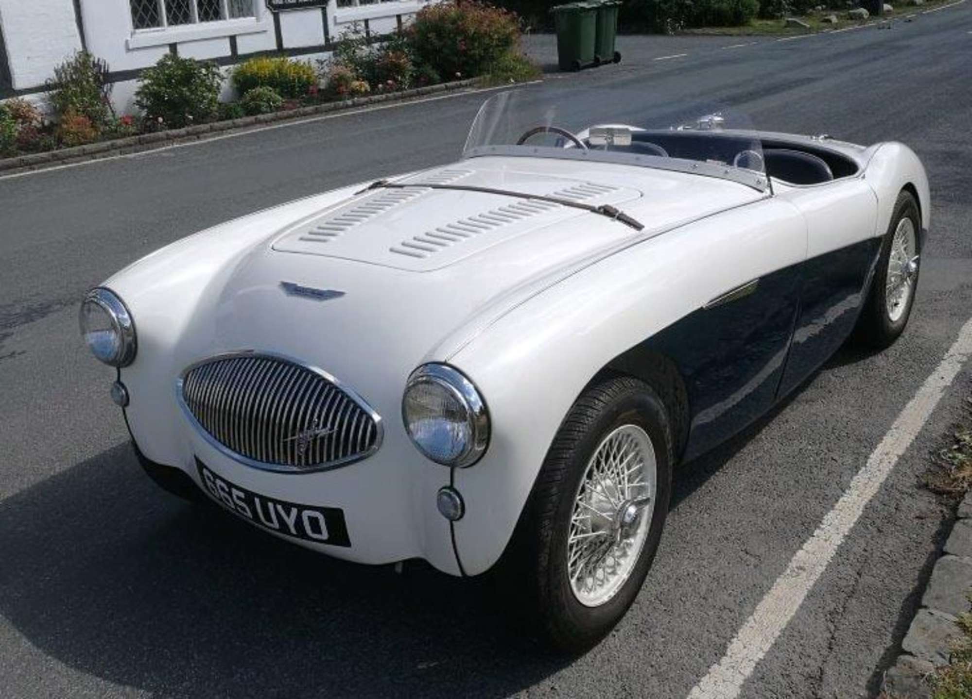 1954 Austin-Healey 100-4 BN1 '100 S Homage'-Sold