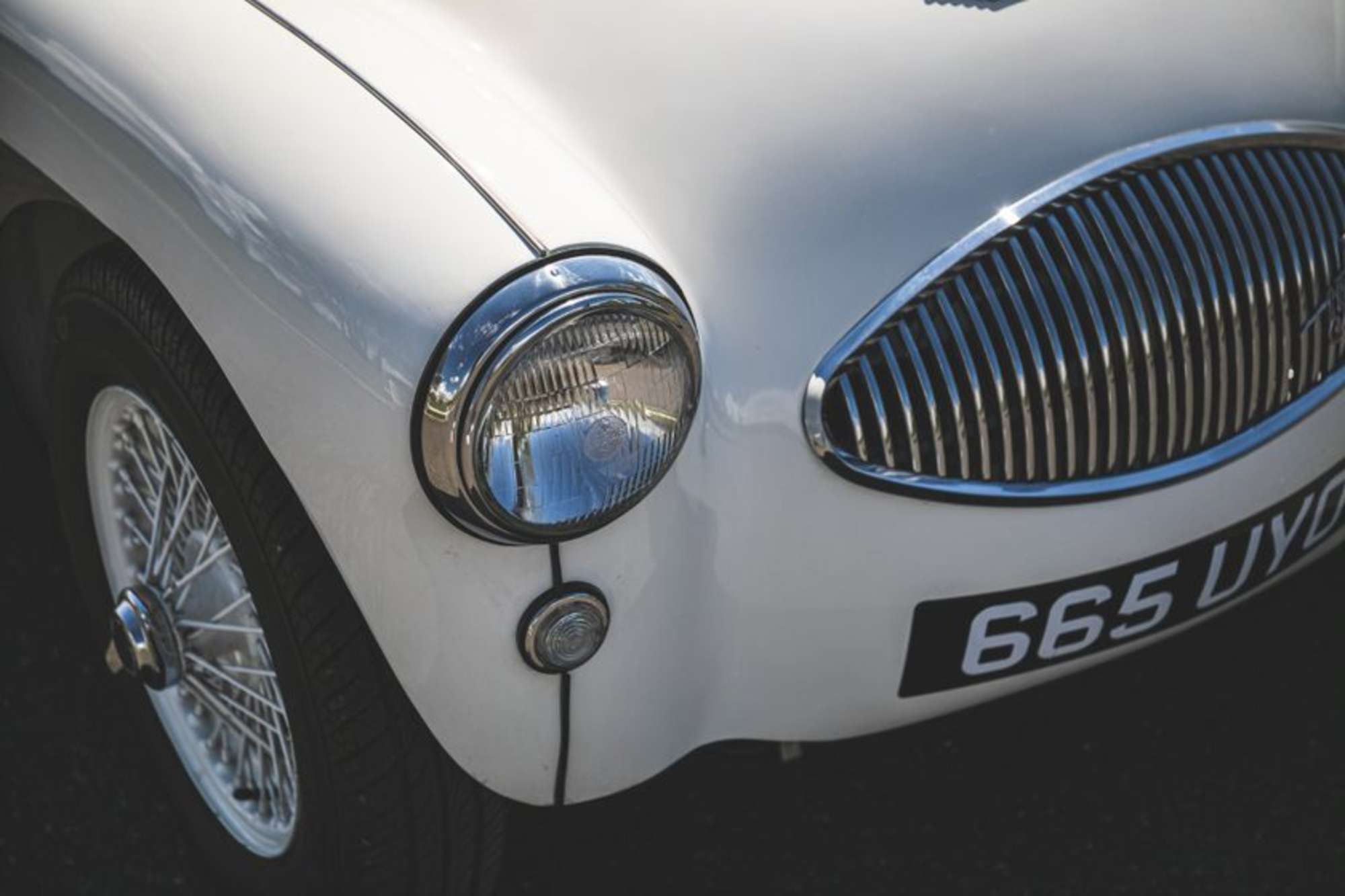 1954 Austin-Healey 100-4 BN1 '100 S Homage'-Sold