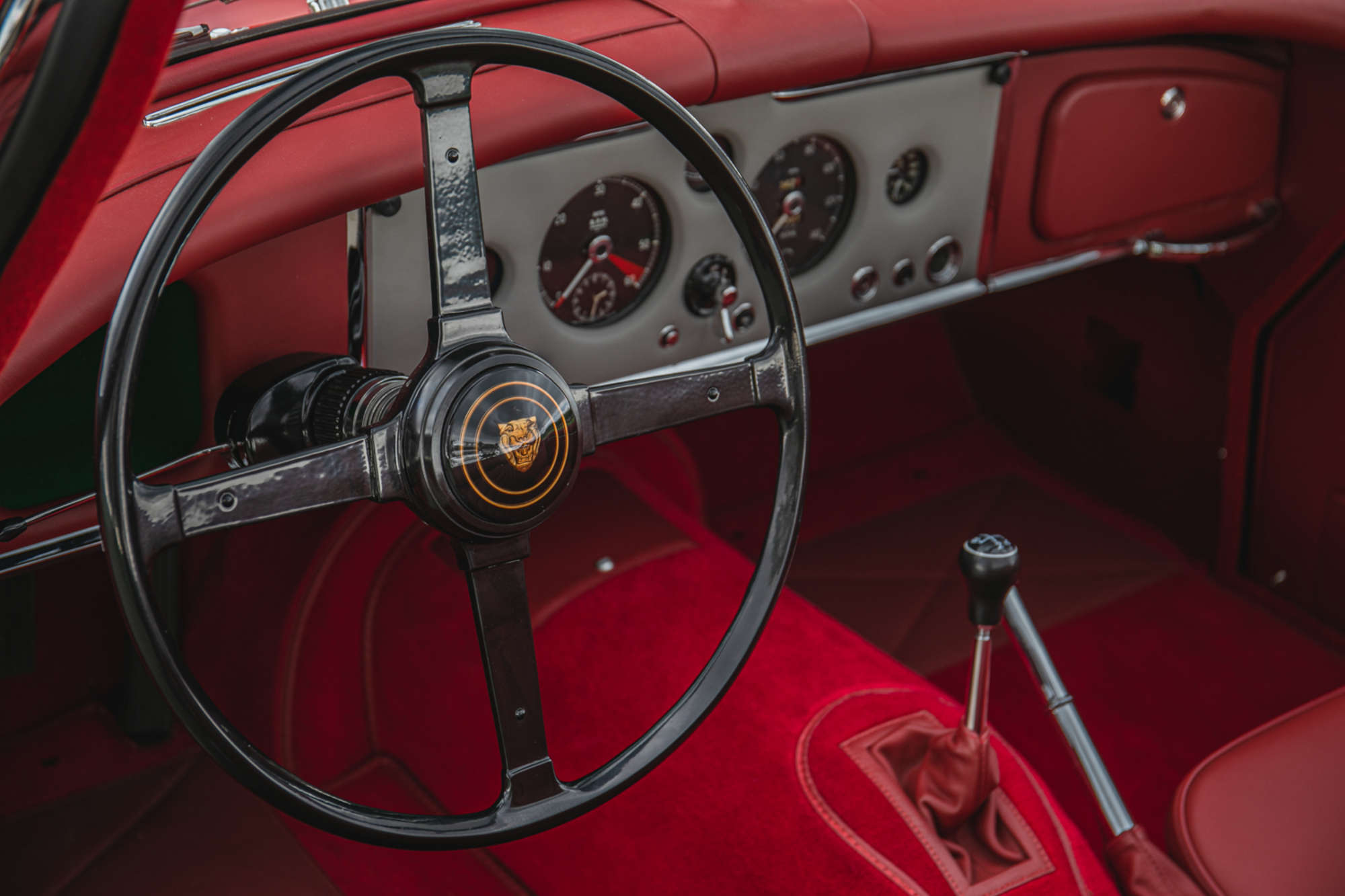 1958 Jaguar XK150 3.4-Litre 'S' Roadster (LHD)-Auction Lot