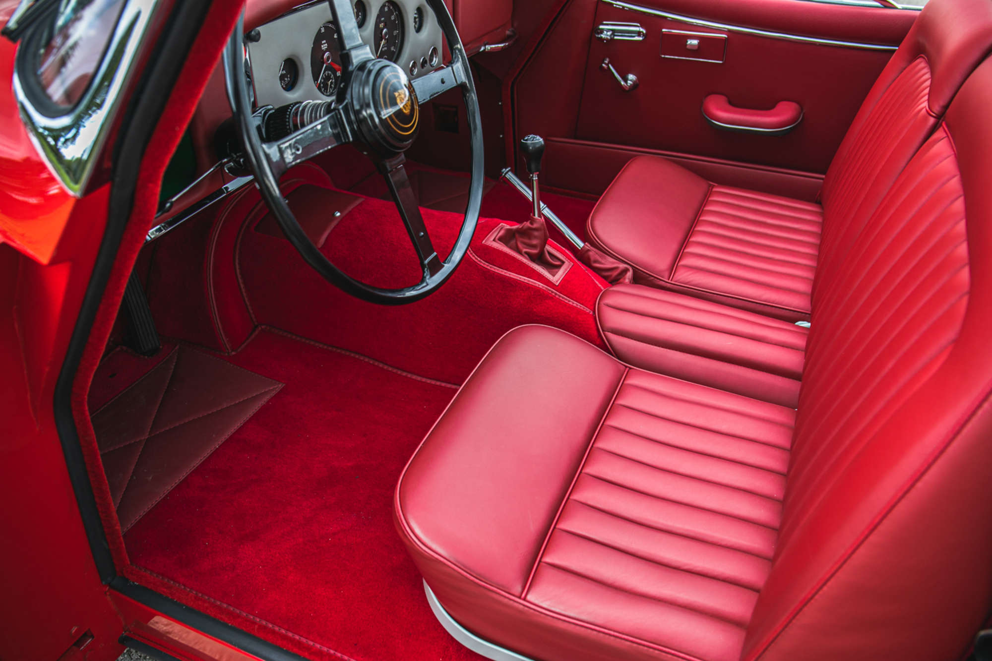 1958 Jaguar XK150 3.4-Litre 'S' Roadster (LHD)-Auction Lot