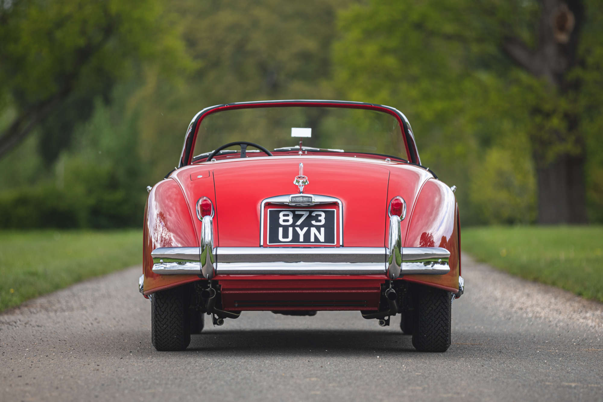 1958 Jaguar XK150 3.4-Litre 'S' Roadster (LHD)-Auction Lot