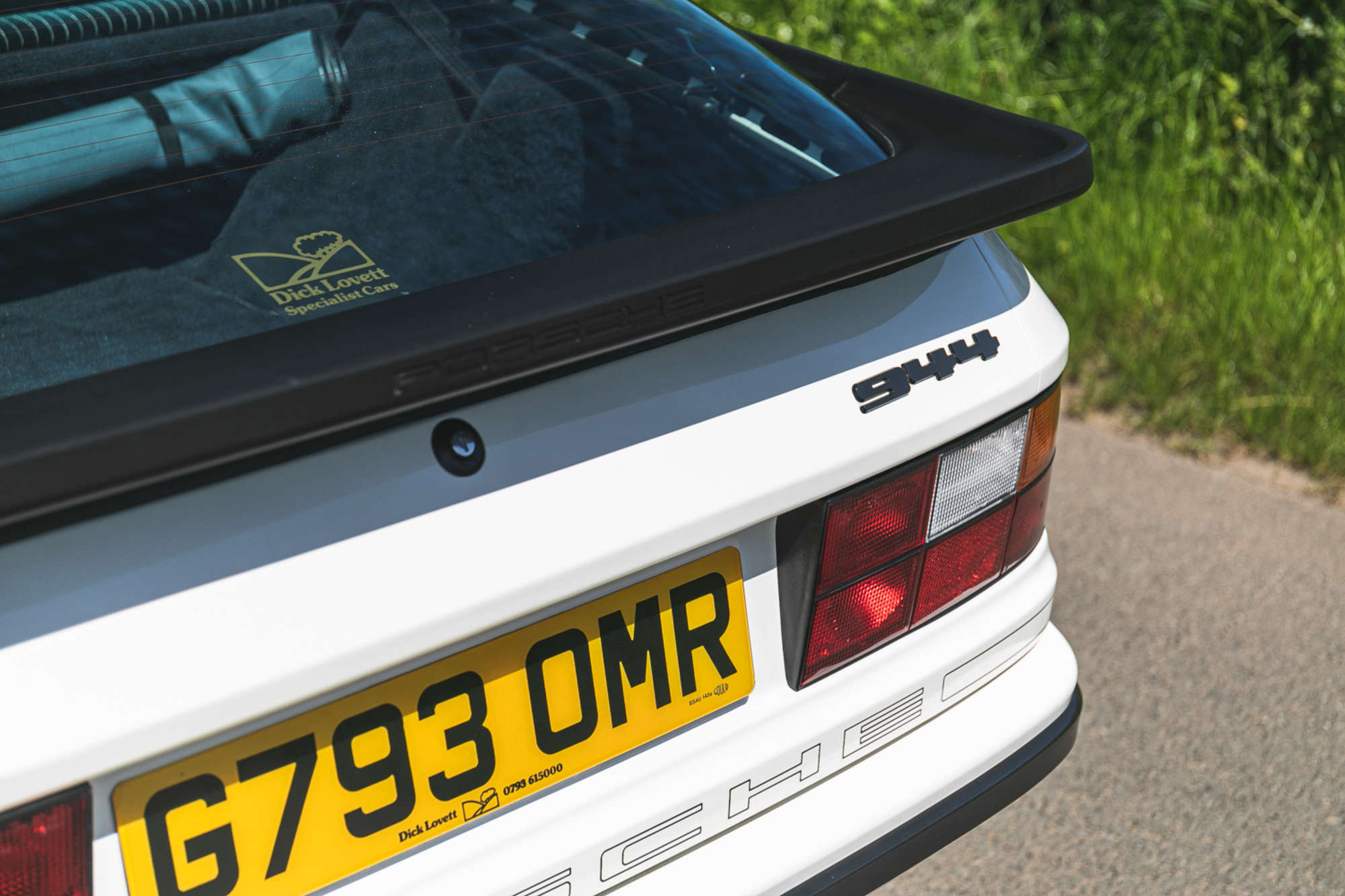 1990 Porsche 944-Sold