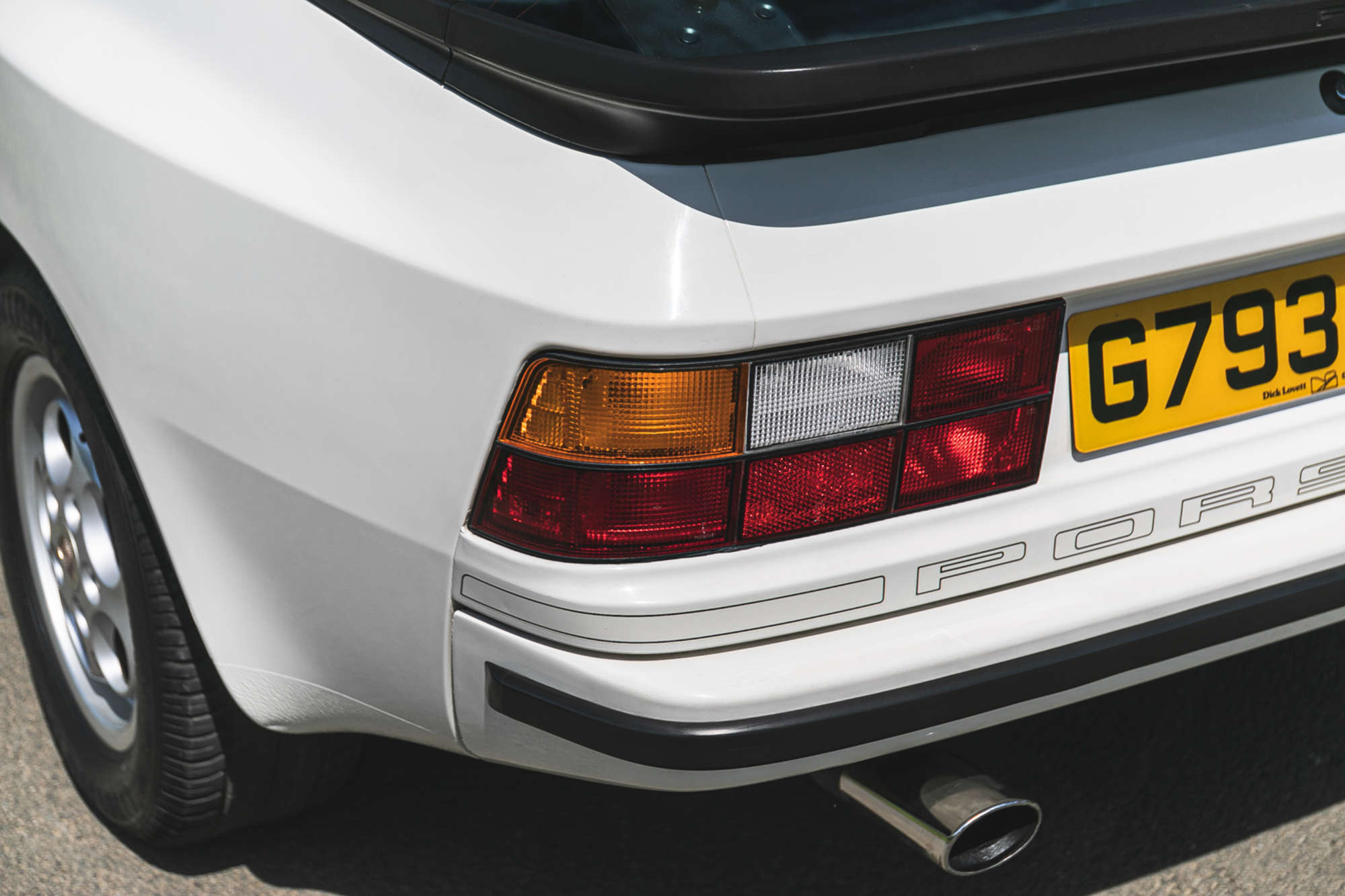 1990 Porsche 944-Sold