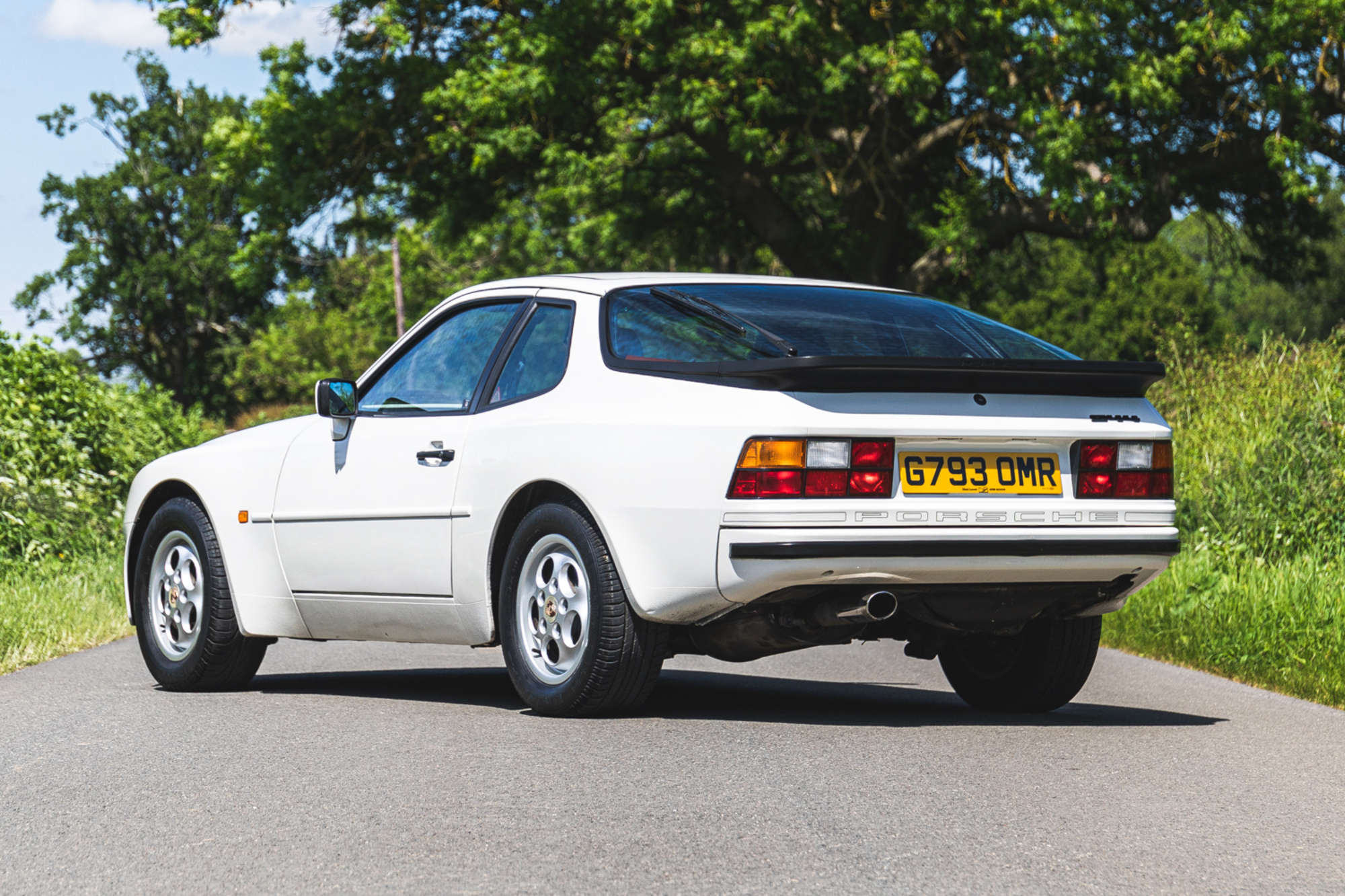 1990 Porsche 944-Sold
