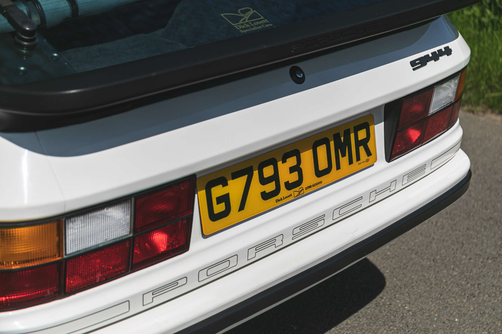 1990 Porsche 944-Sold