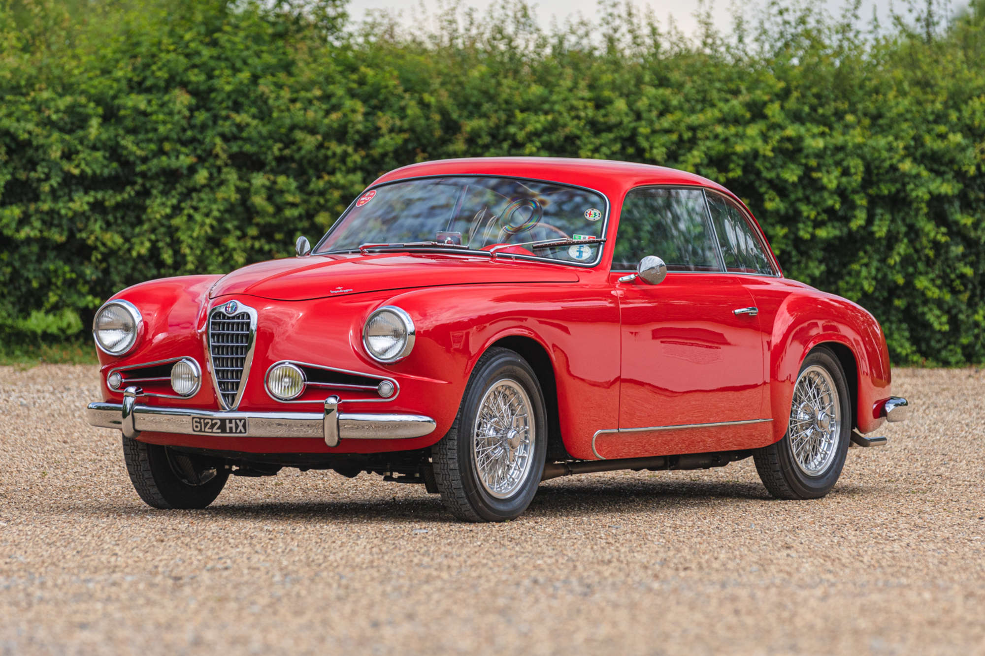 1954 Alfa Romeo 1900C Super Sprint Series 2 Coupe-Sold