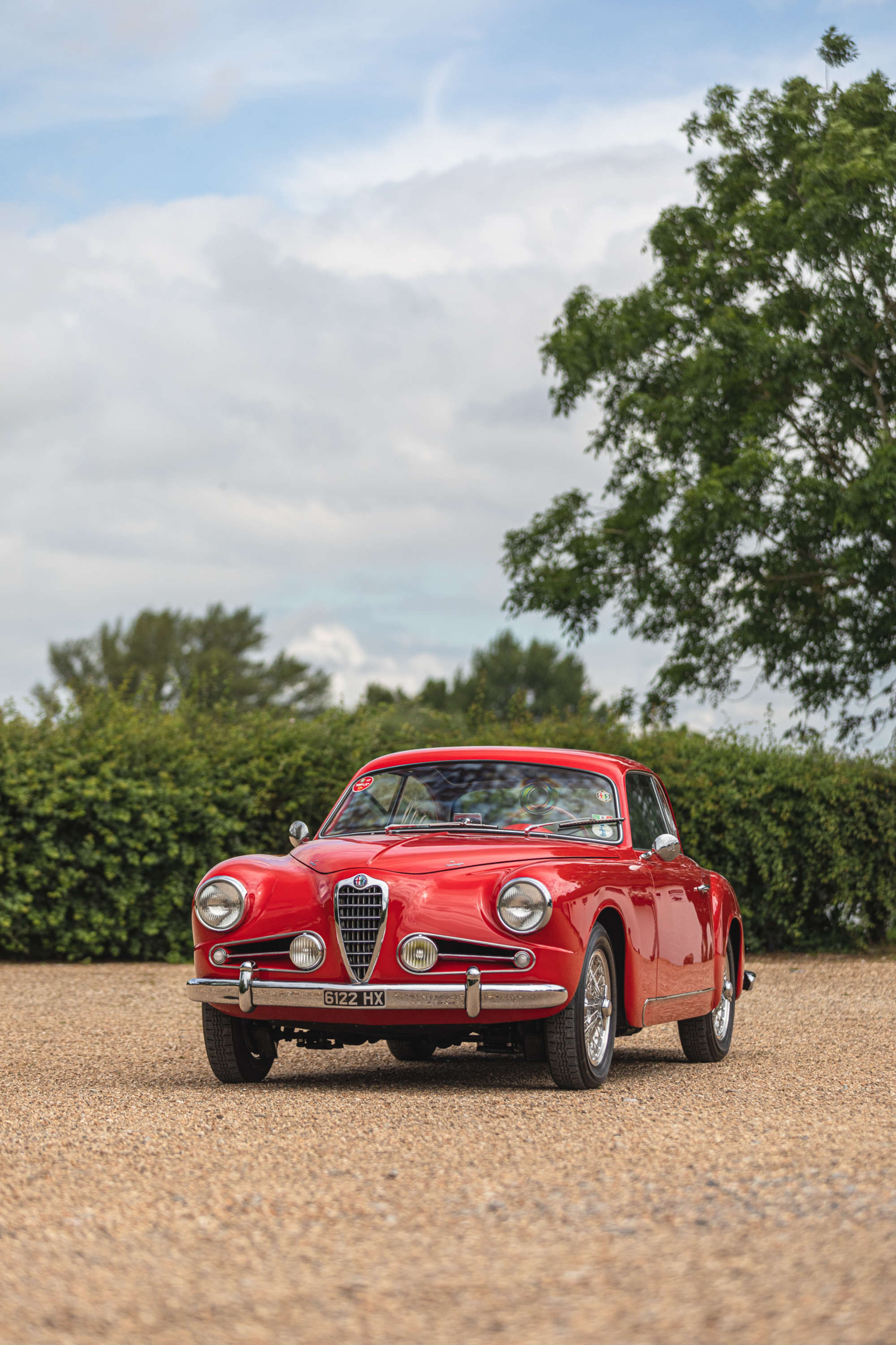 1954 Alfa Romeo 1900C Super Sprint Series 2 Coupe-Sold