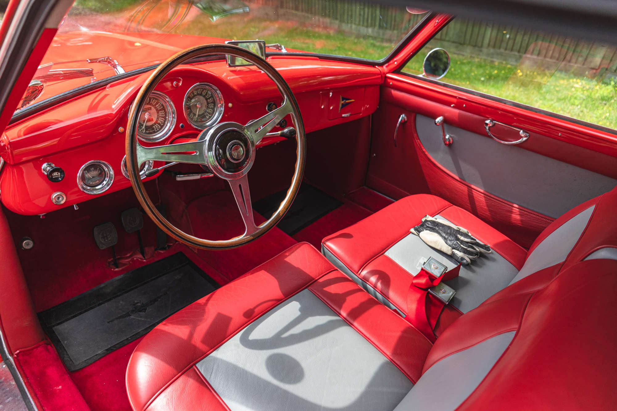 1954 Alfa Romeo 1900C Super Sprint Series 2 Coupe-Sold