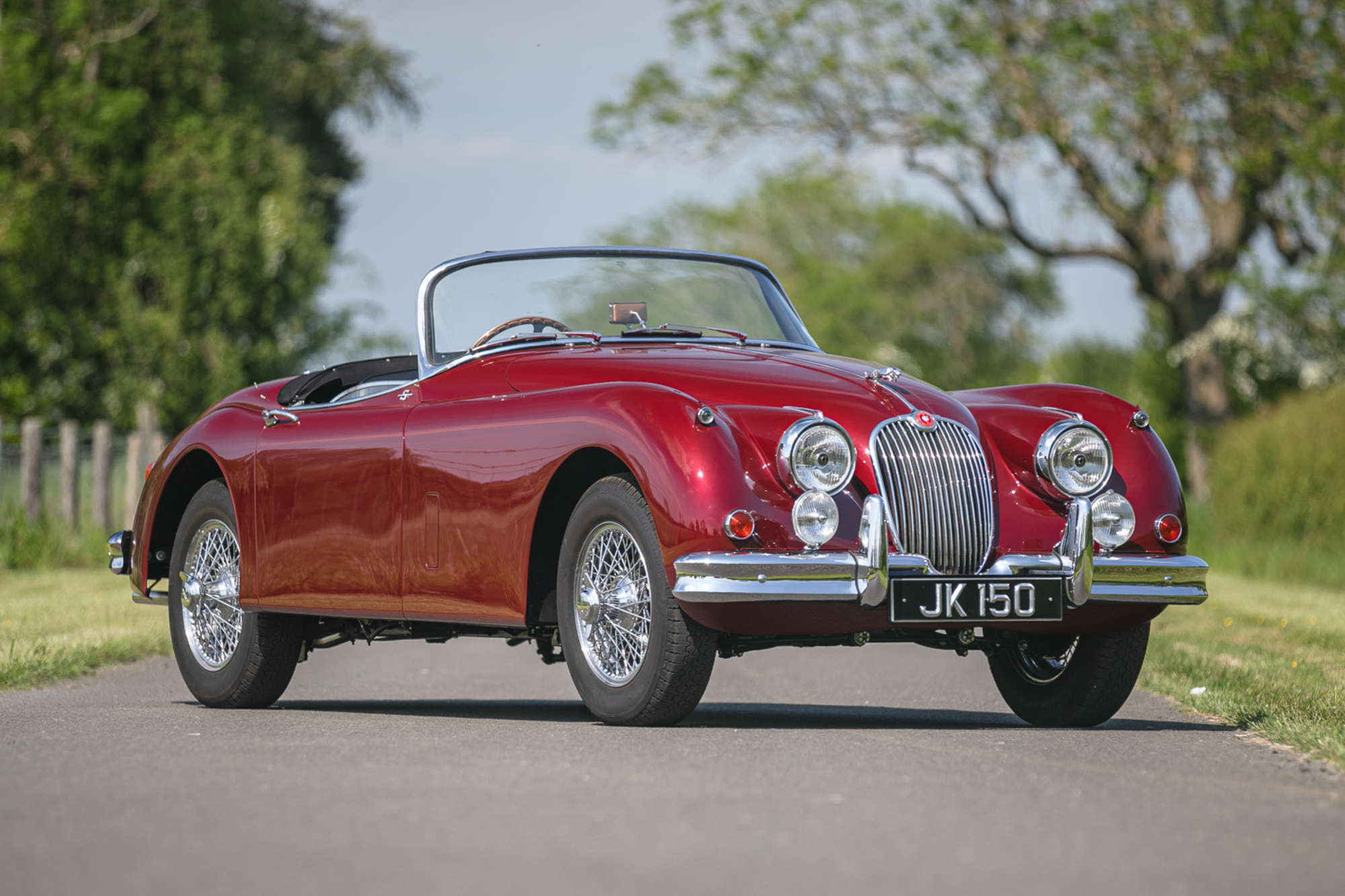 1959 Jaguar XK150 3.4-Litre 'S' Roadster (RHD)-Sold