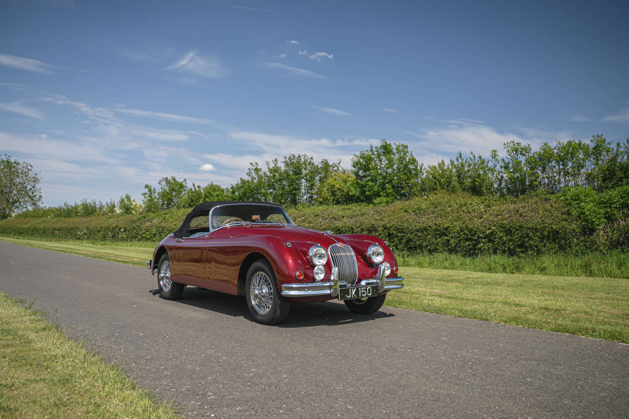 1959 Jaguar XK150 3.4-Litre 'S' Roadster (RHD)-Sold