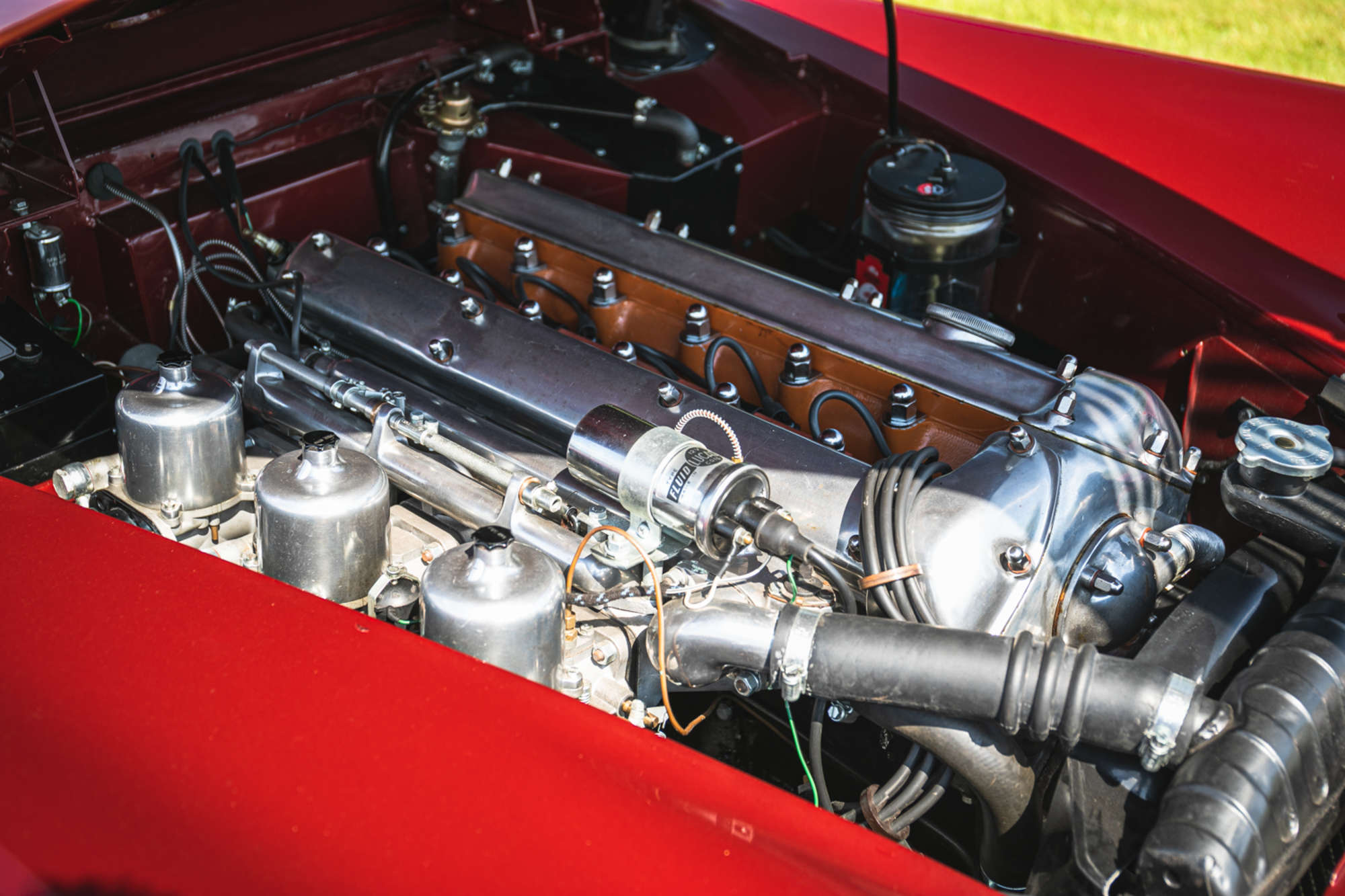 1959 Jaguar XK150 3.4-Litre 'S' Roadster (RHD)-Sold