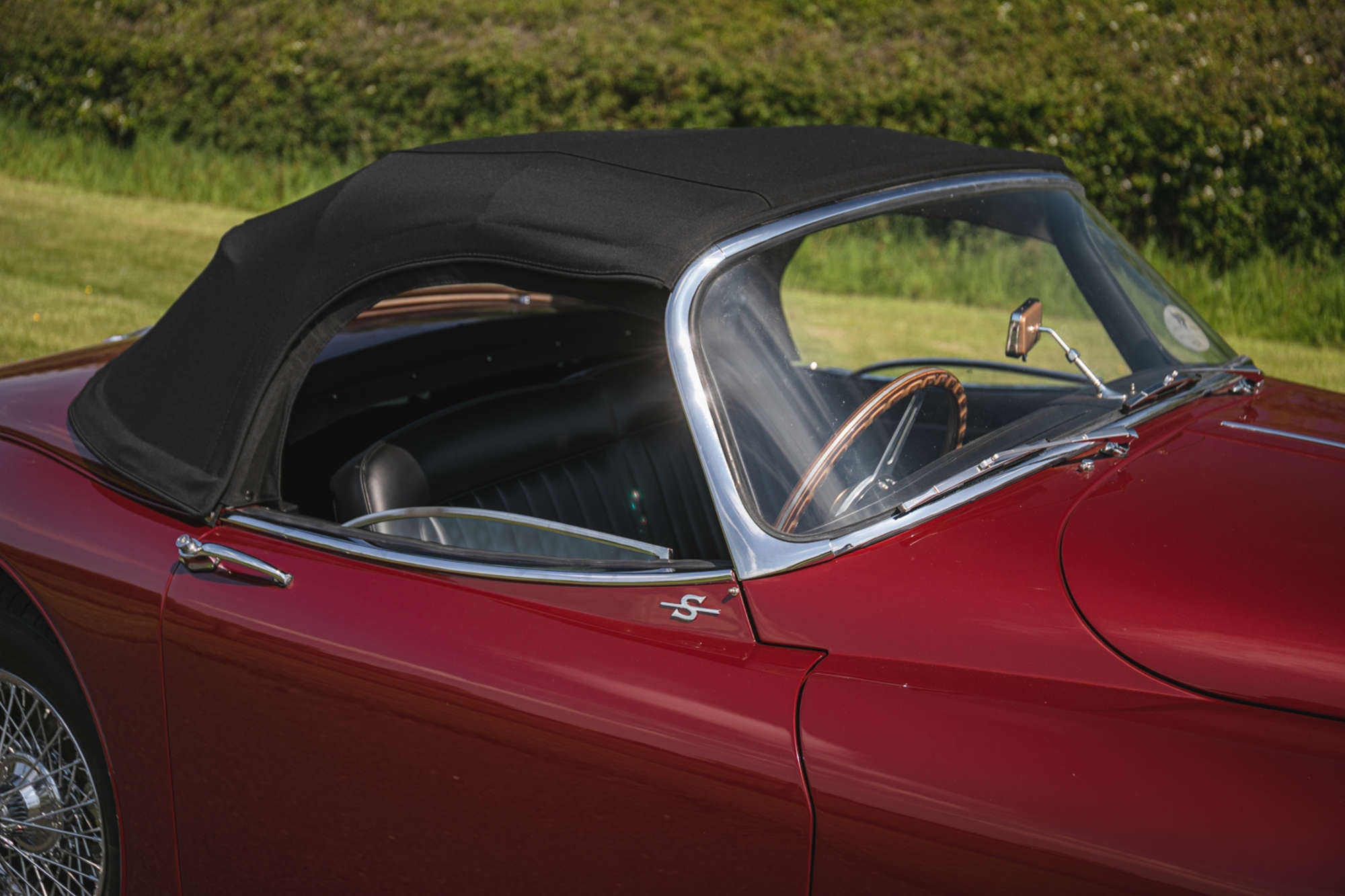 1959 Jaguar XK150 3.4-Litre 'S' Roadster (RHD)-Sold
