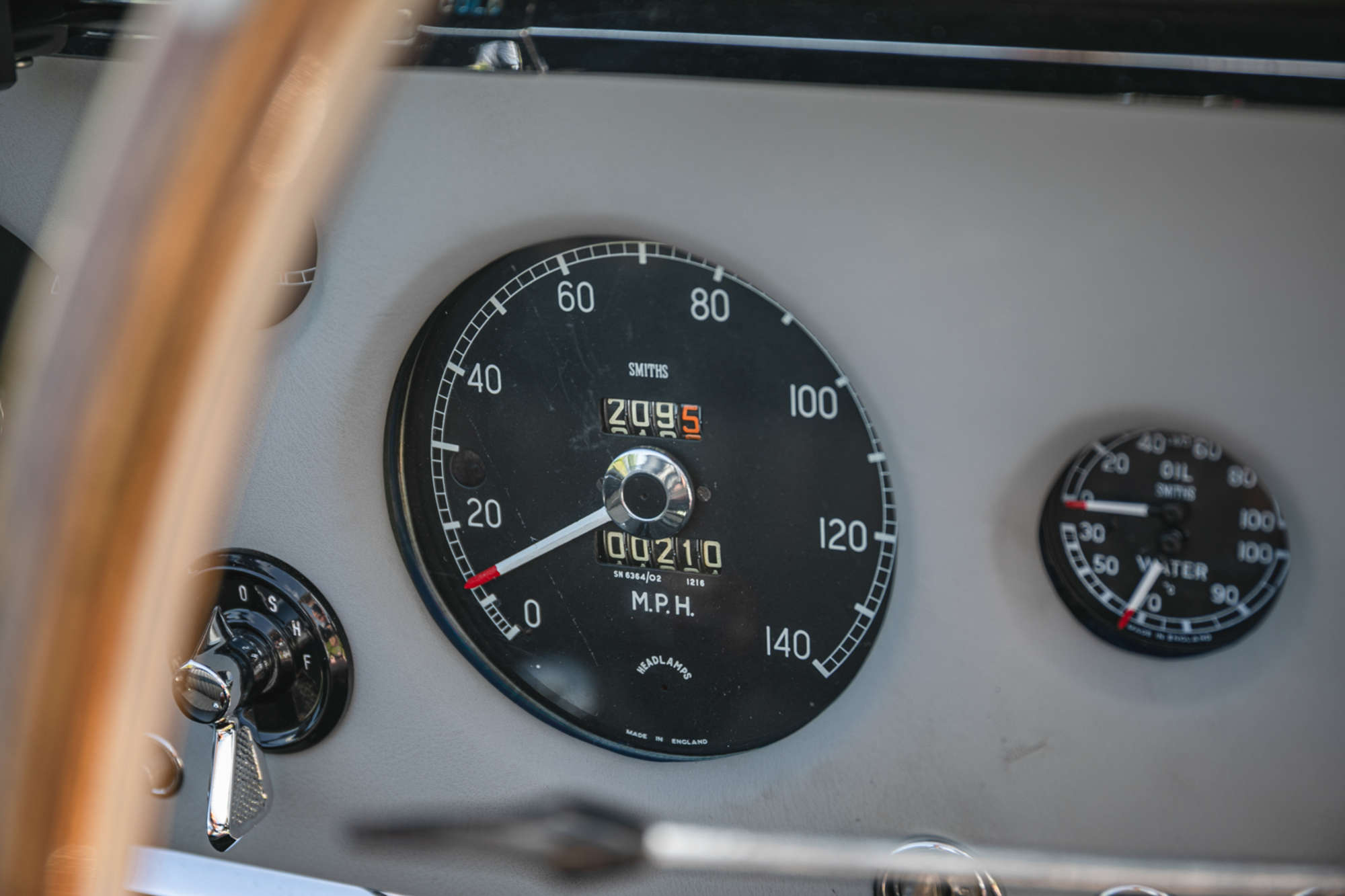 1959 Jaguar XK150 3.4-Litre 'S' Roadster (RHD)-Sold