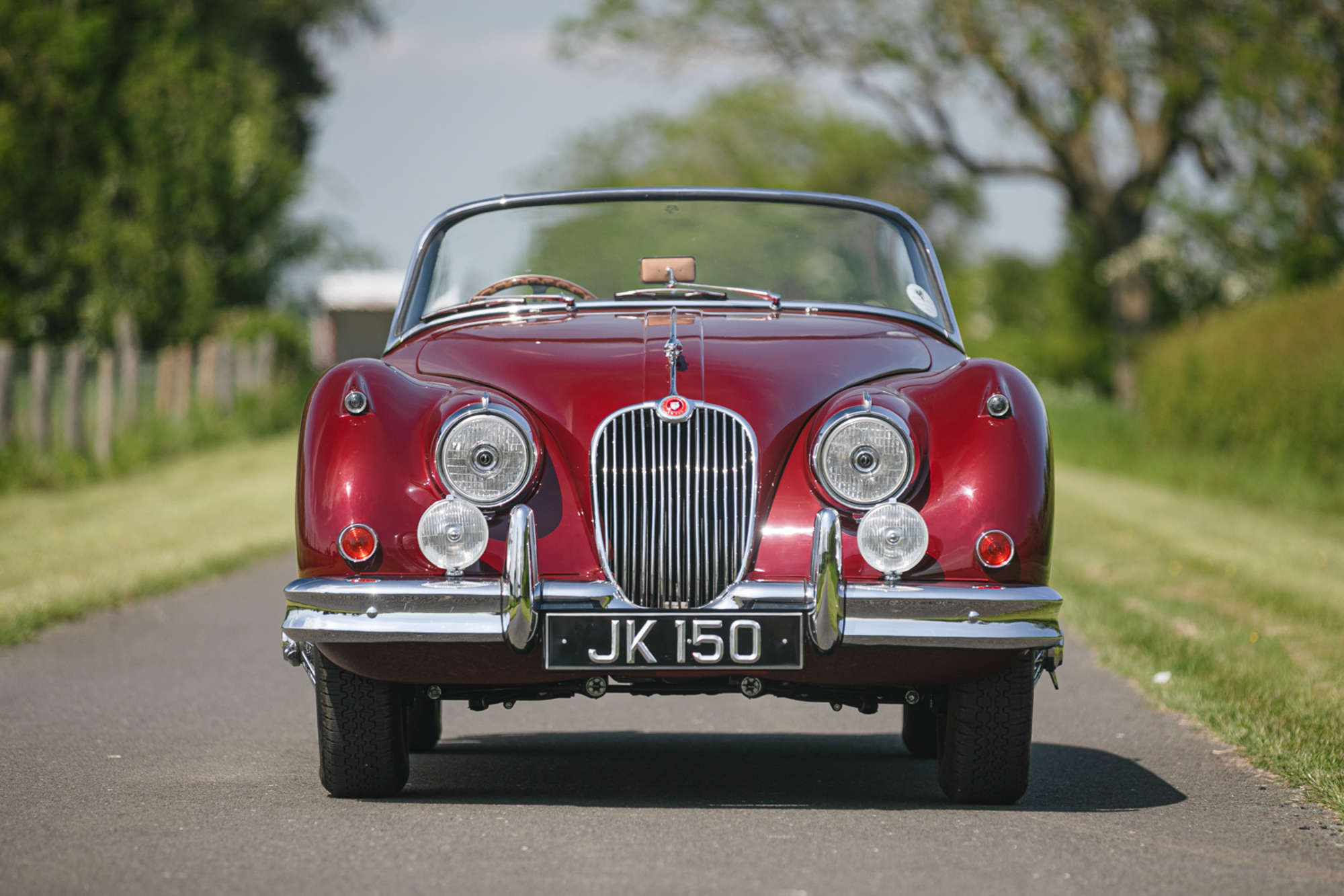 1959 Jaguar XK150 3.4-Litre 'S' Roadster (RHD)-Sold