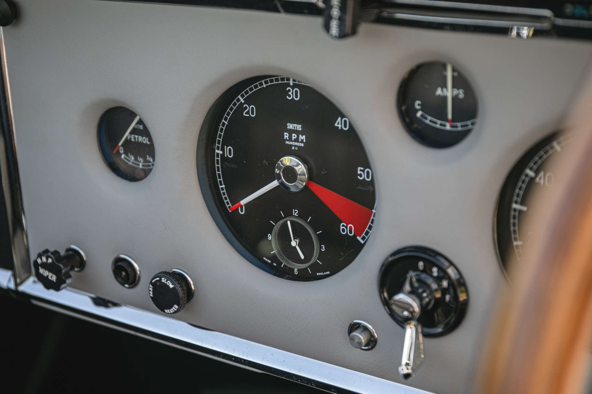 1959 Jaguar XK150 3.4-Litre 'S' Roadster (RHD)-Sold