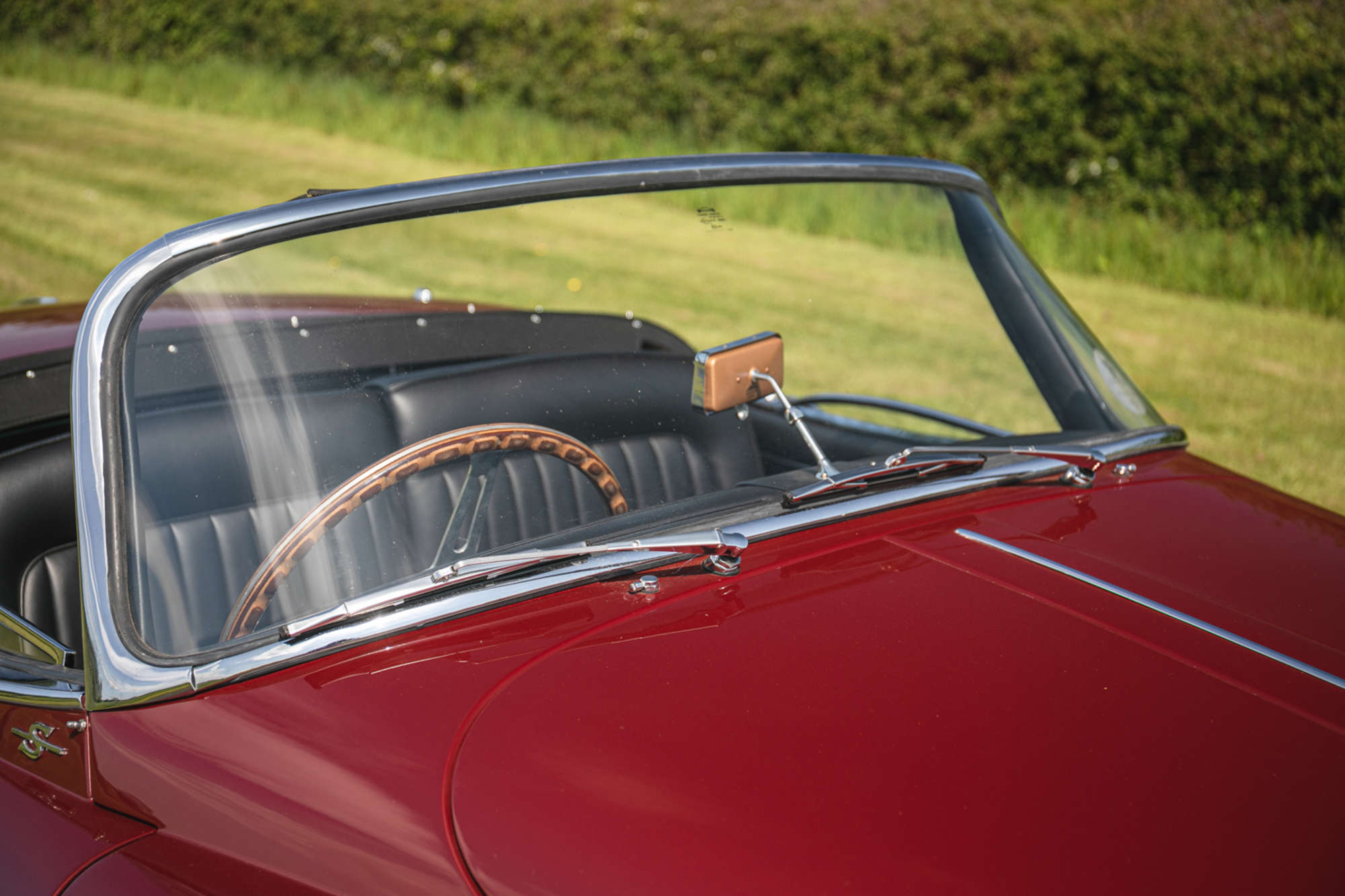 1959 Jaguar XK150 3.4-Litre 'S' Roadster (RHD)-Sold