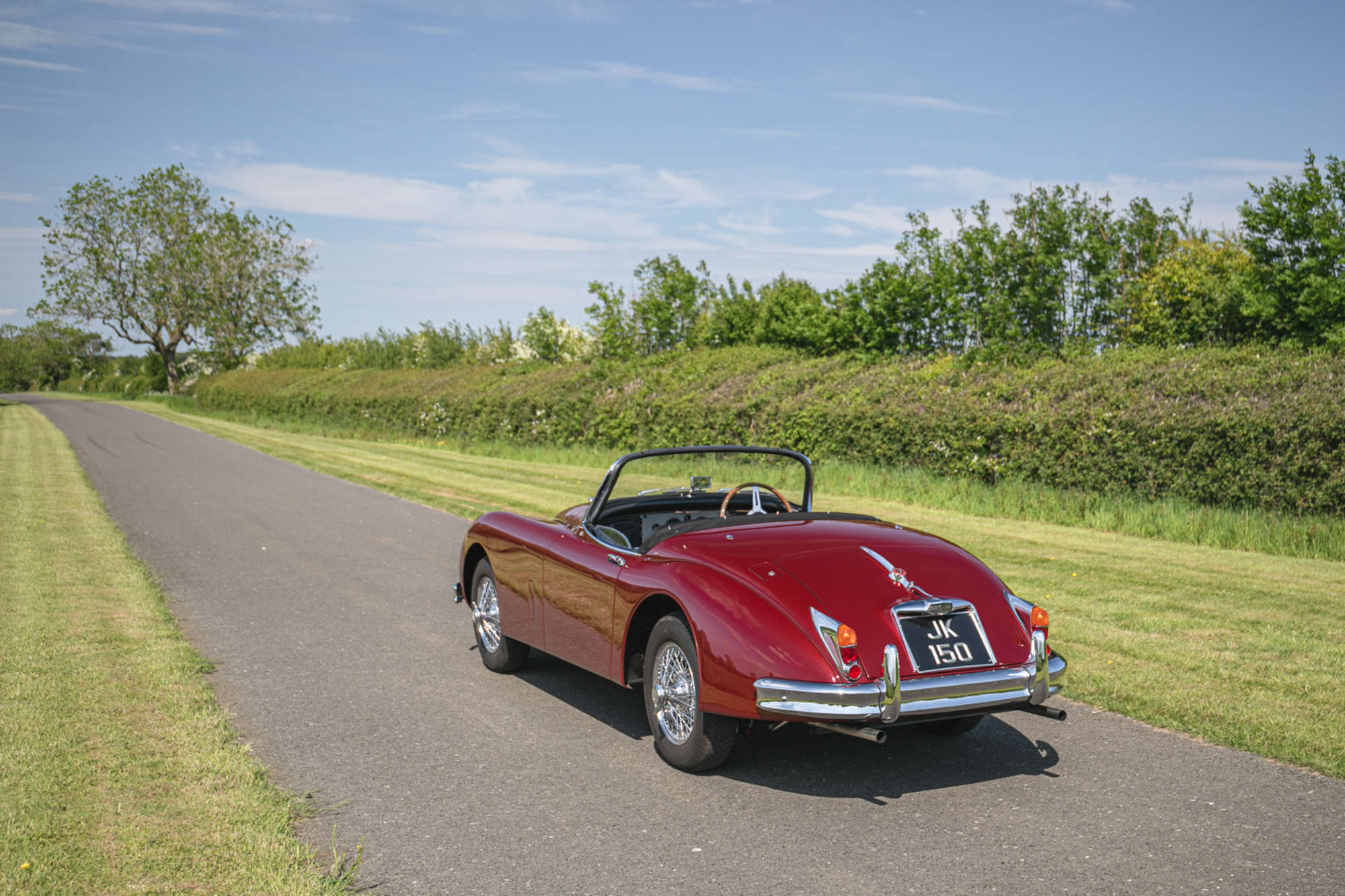 1959 Jaguar XK150 3.4-Litre 'S' Roadster (RHD)-Sold