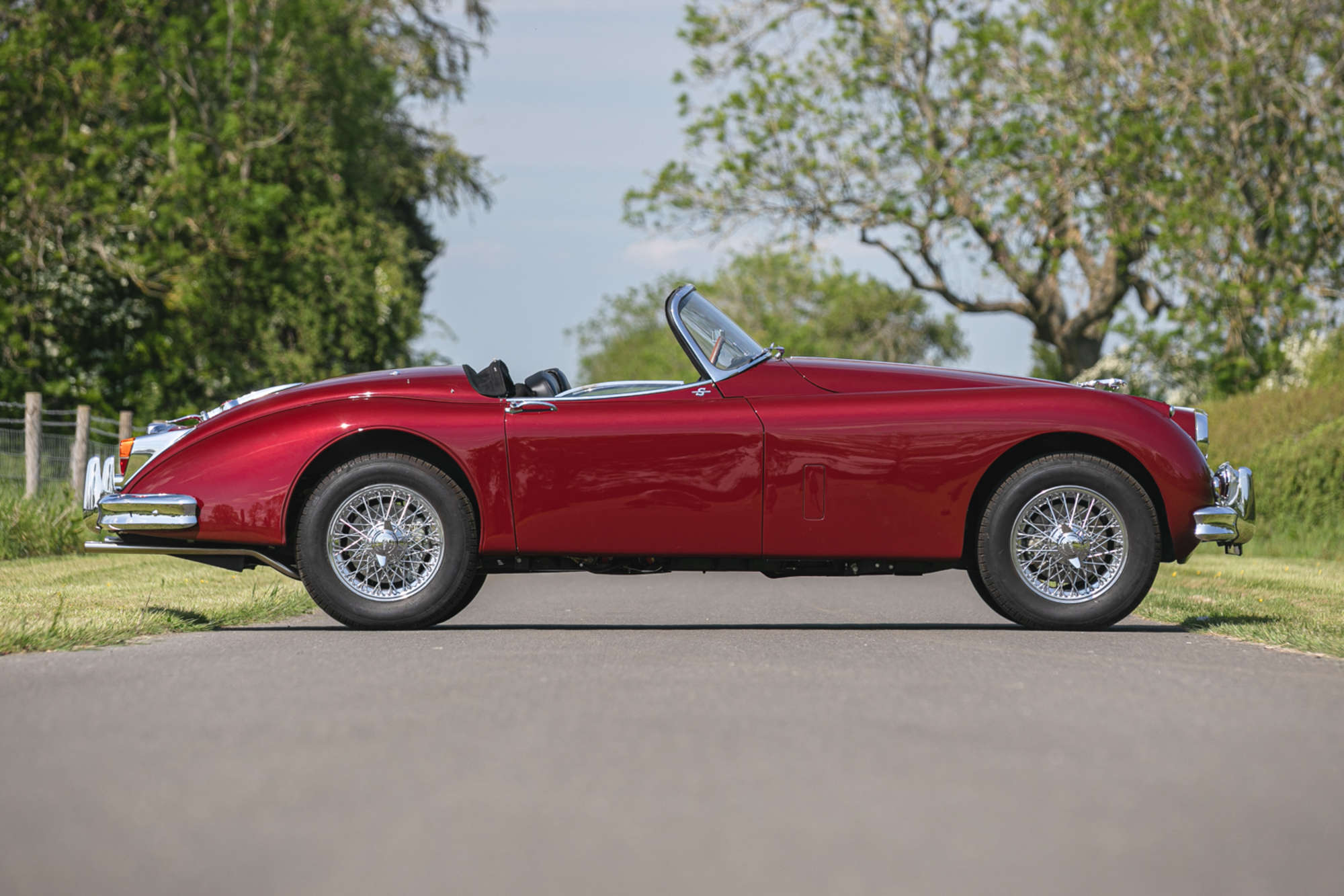 1959 Jaguar XK150 3.4-Litre 'S' Roadster (RHD)-Sold
