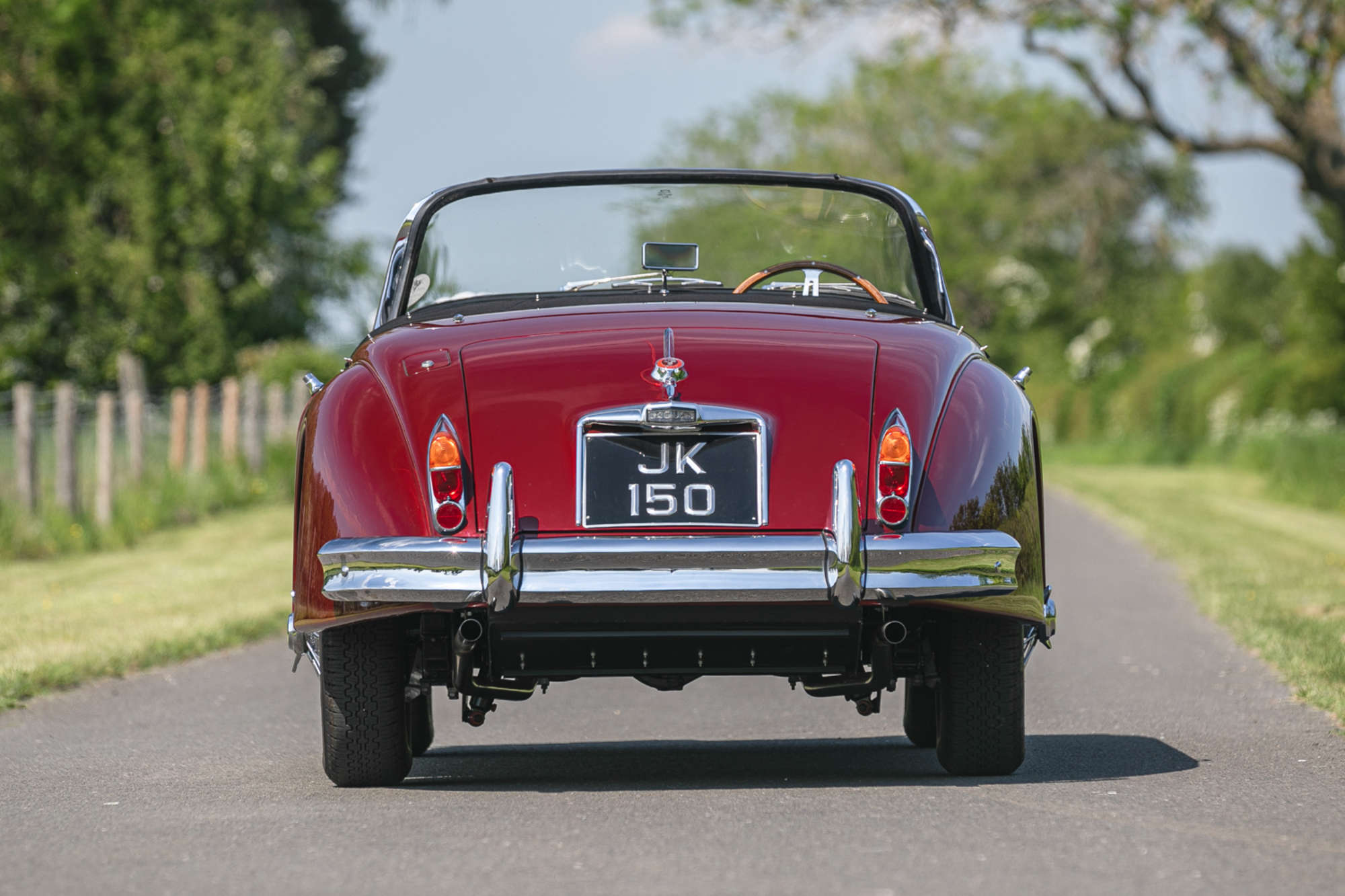 1959 Jaguar XK150 3.4-Litre 'S' Roadster (RHD)-Sold