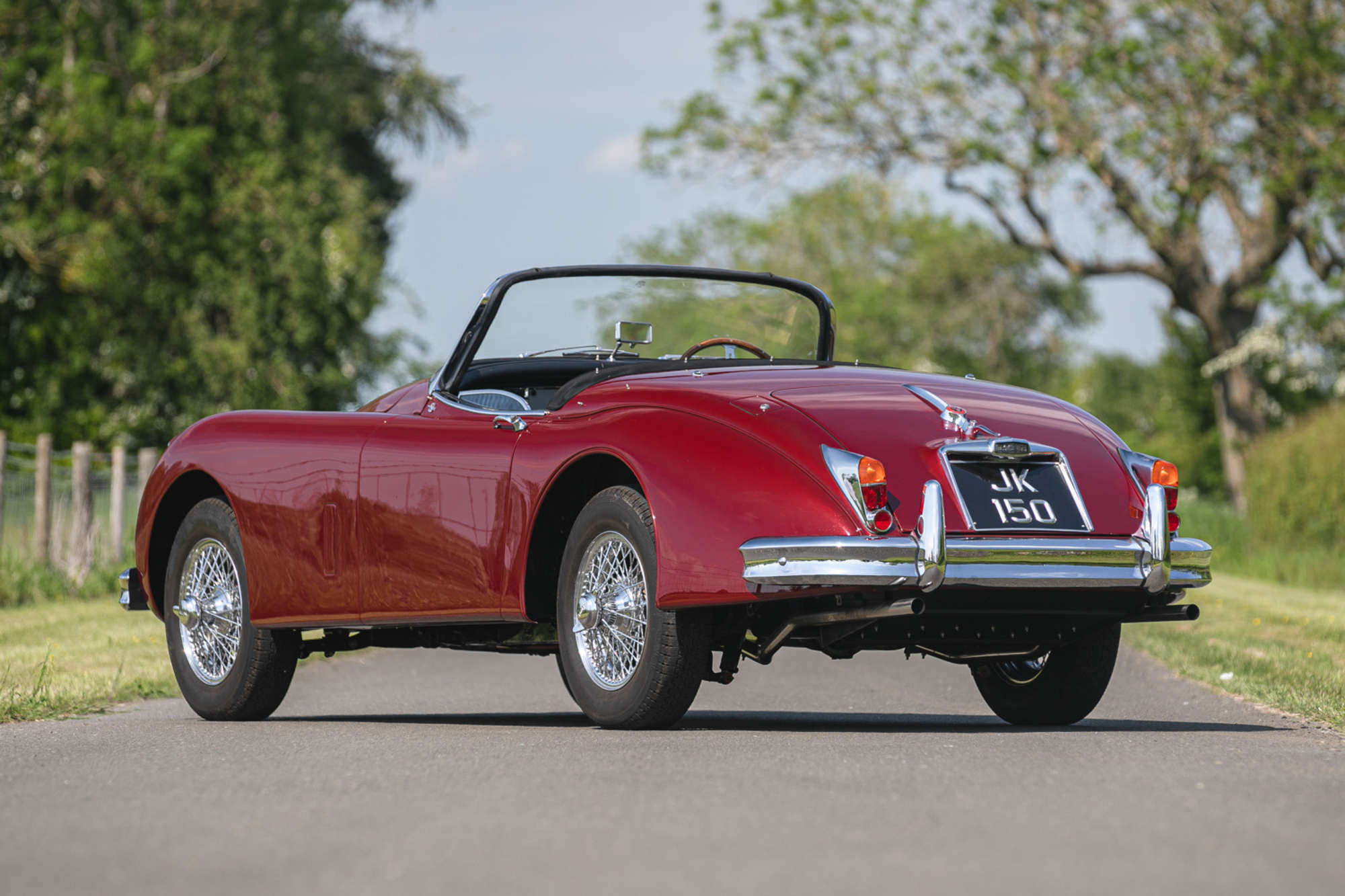 1959 Jaguar XK150 3.4-Litre 'S' Roadster (RHD)-Sold