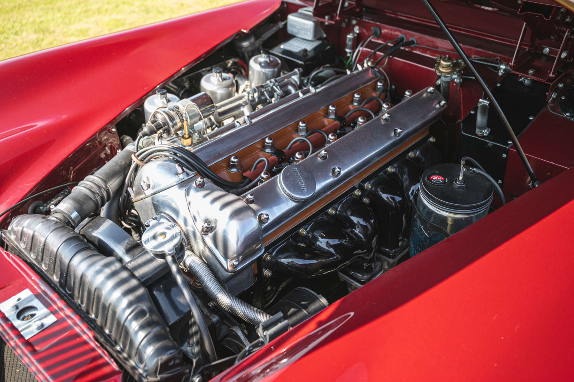 1959 Jaguar XK150 3.4-Litre 'S' Roadster (RHD)-Sold