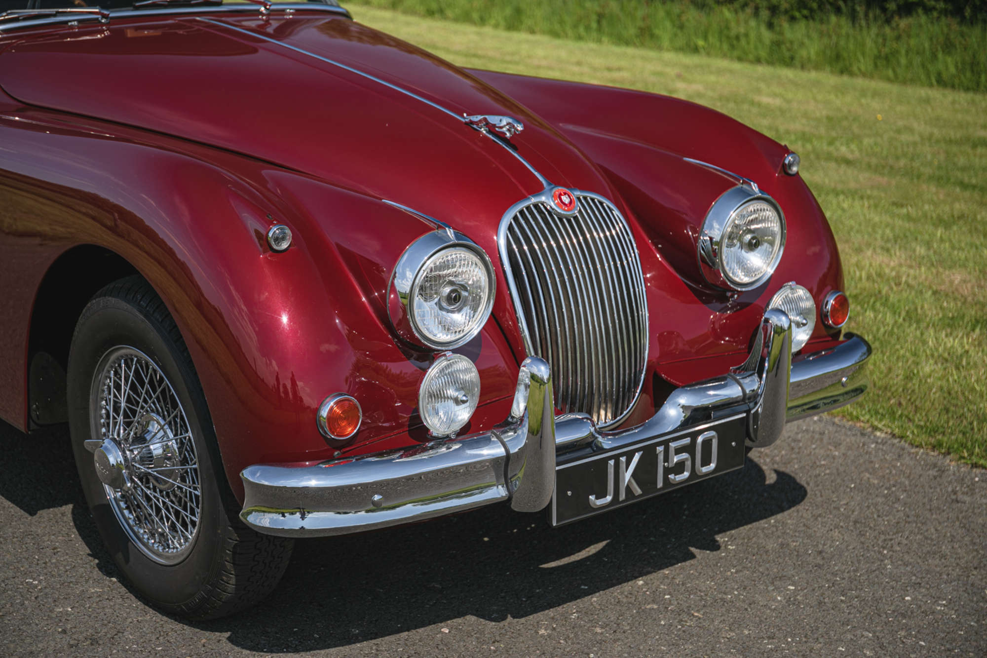 1959 Jaguar XK150 3.4-Litre 'S' Roadster (RHD)-Sold