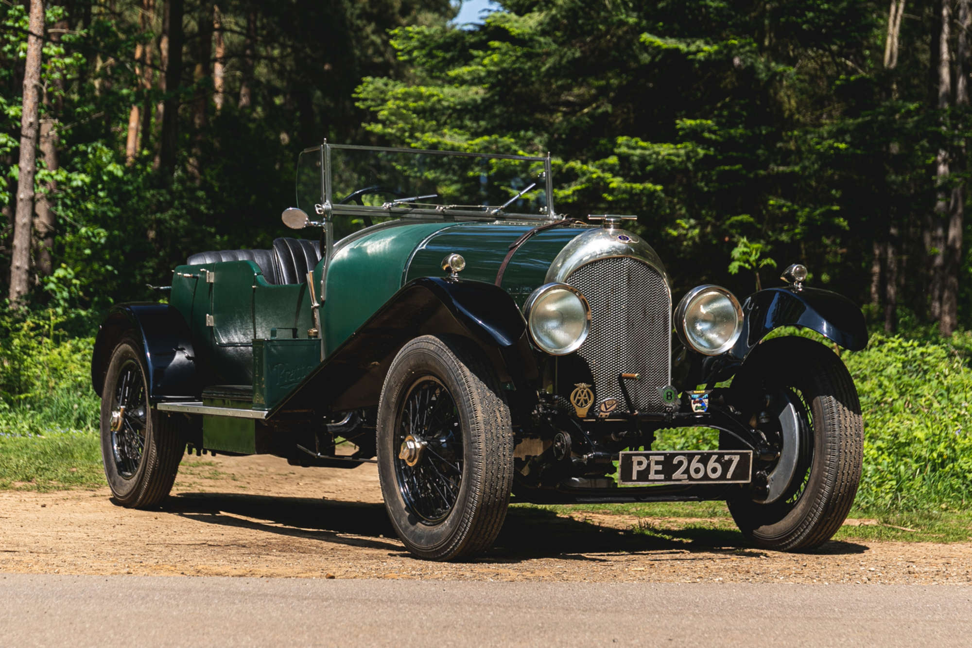 1925 Bentley 3.0-Litre Vanden Plas-style Tourer-Sold