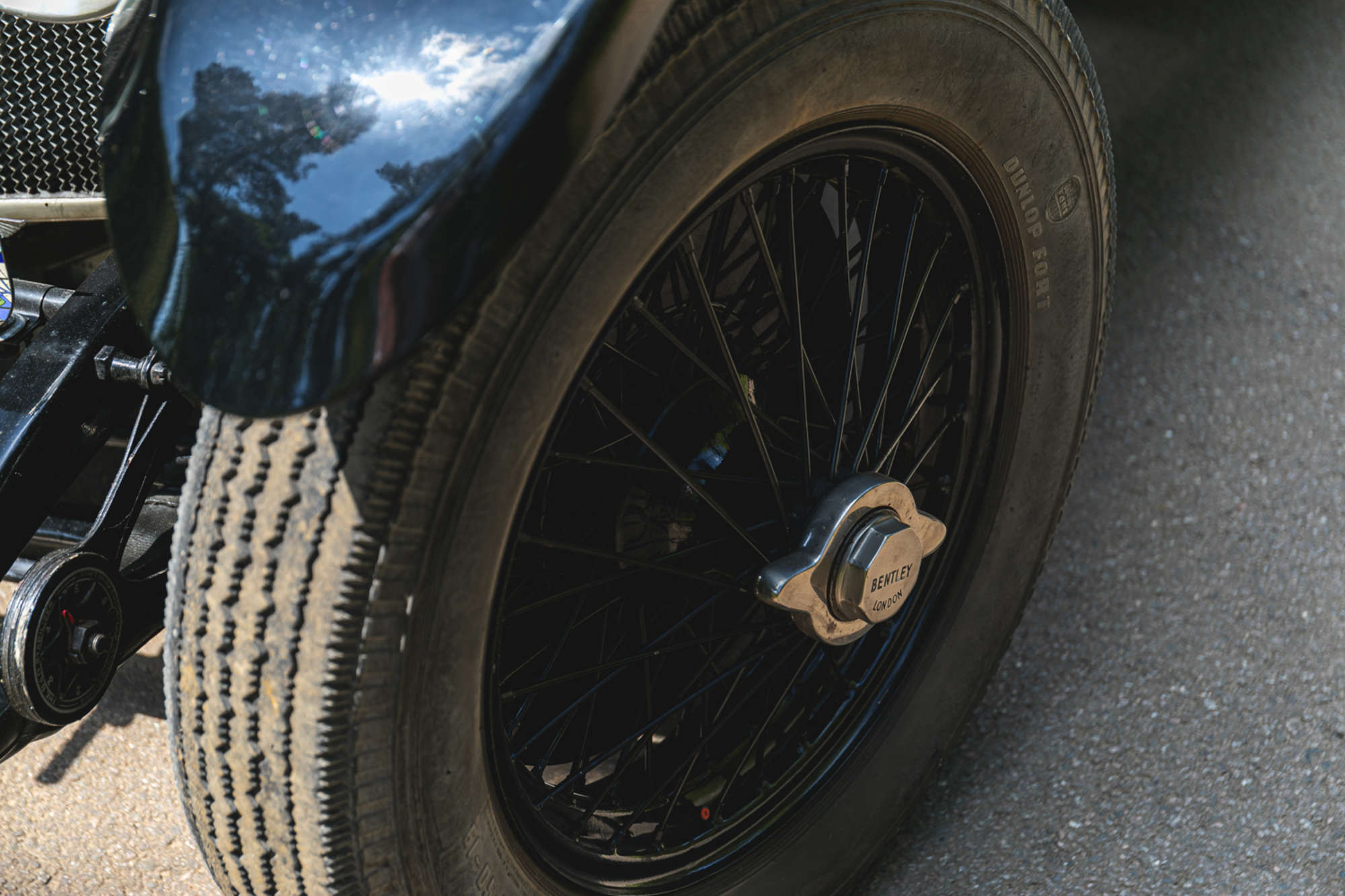 1925 Bentley 3.0-Litre Vanden Plas-style Tourer-Sold