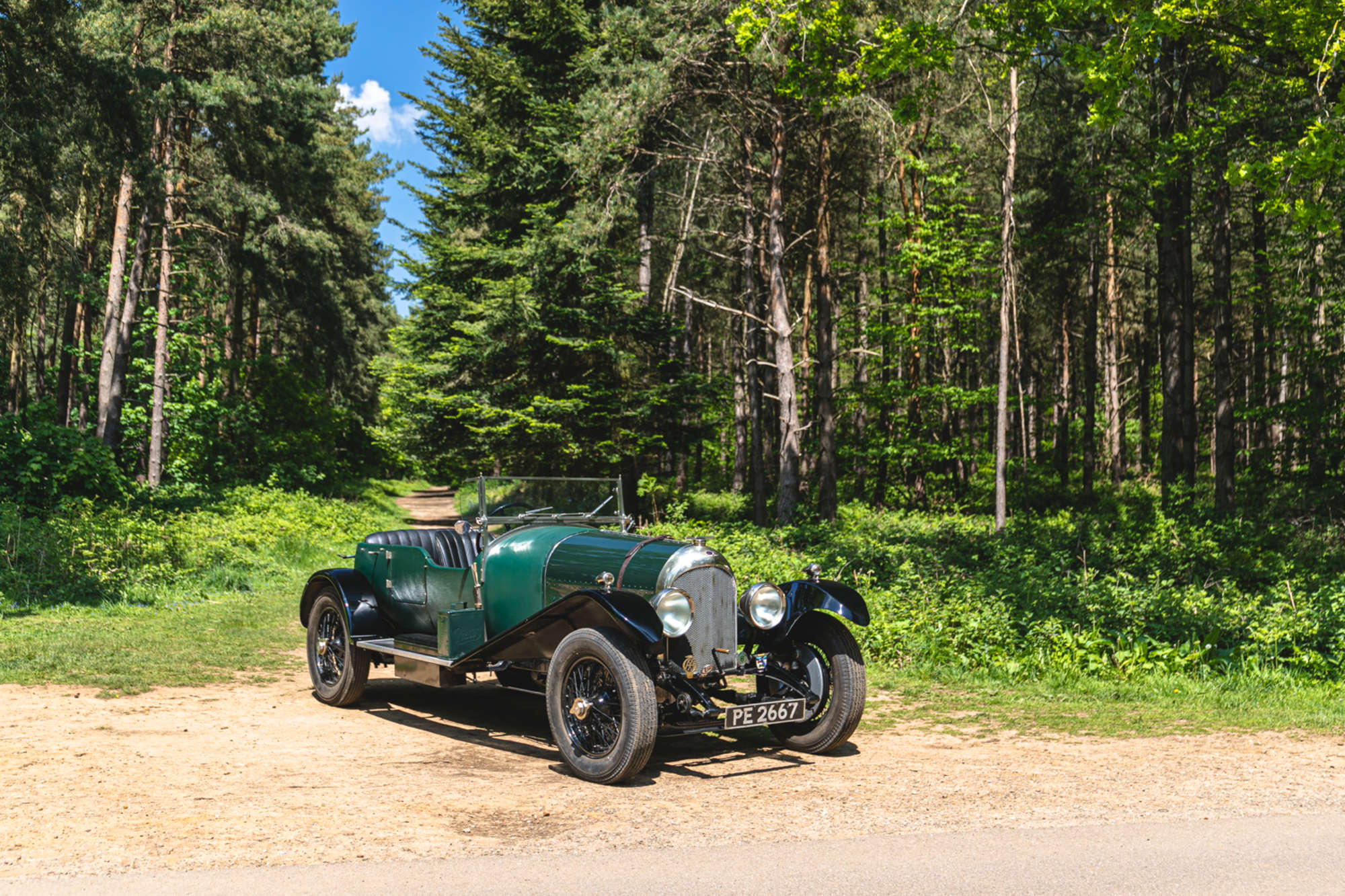 1925 Bentley 3.0-Litre Vanden Plas-style Tourer-Sold