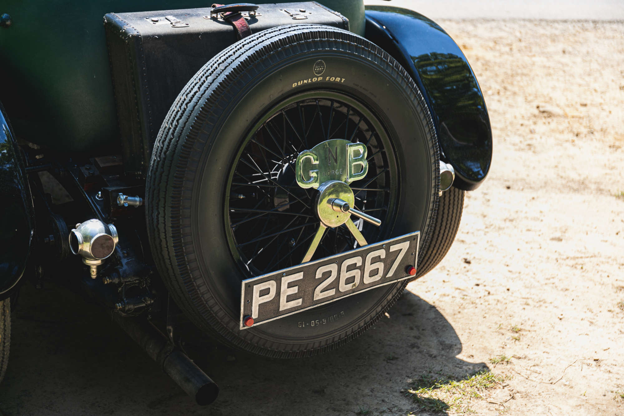 1925 Bentley 3.0-Litre Vanden Plas-style Tourer-Sold
