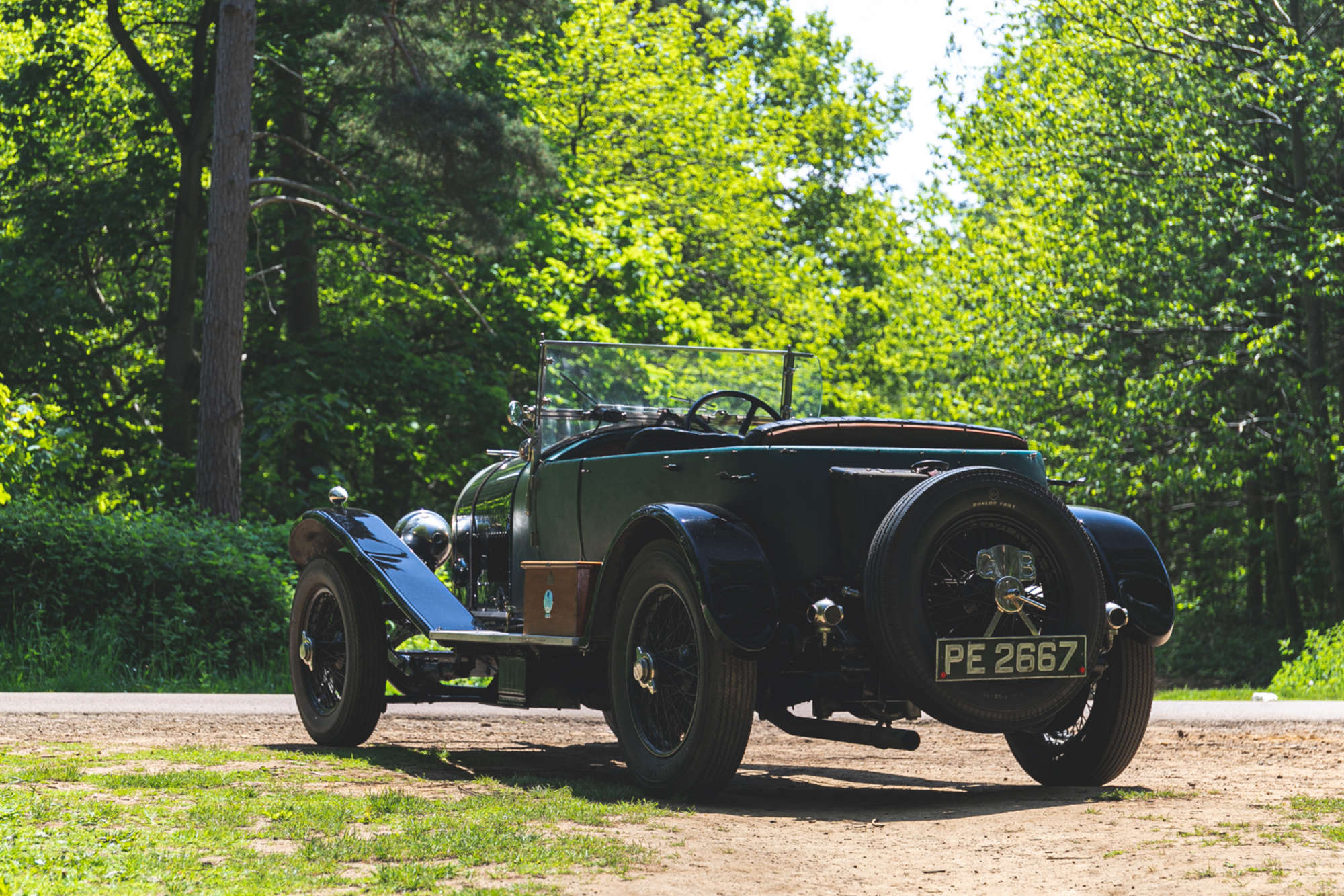 1925 Bentley 3.0-Litre Vanden Plas-style Tourer-Sold