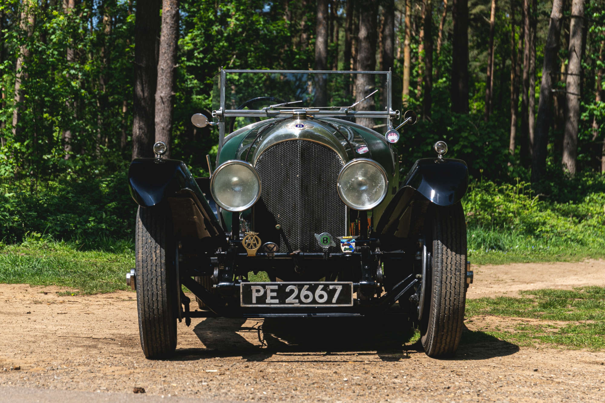 1925 Bentley 3.0-Litre Vanden Plas-style Tourer-Sold