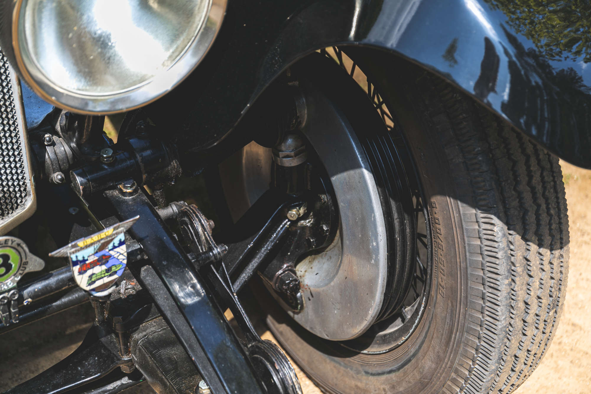 1925 Bentley 3.0-Litre Vanden Plas-style Tourer-Sold