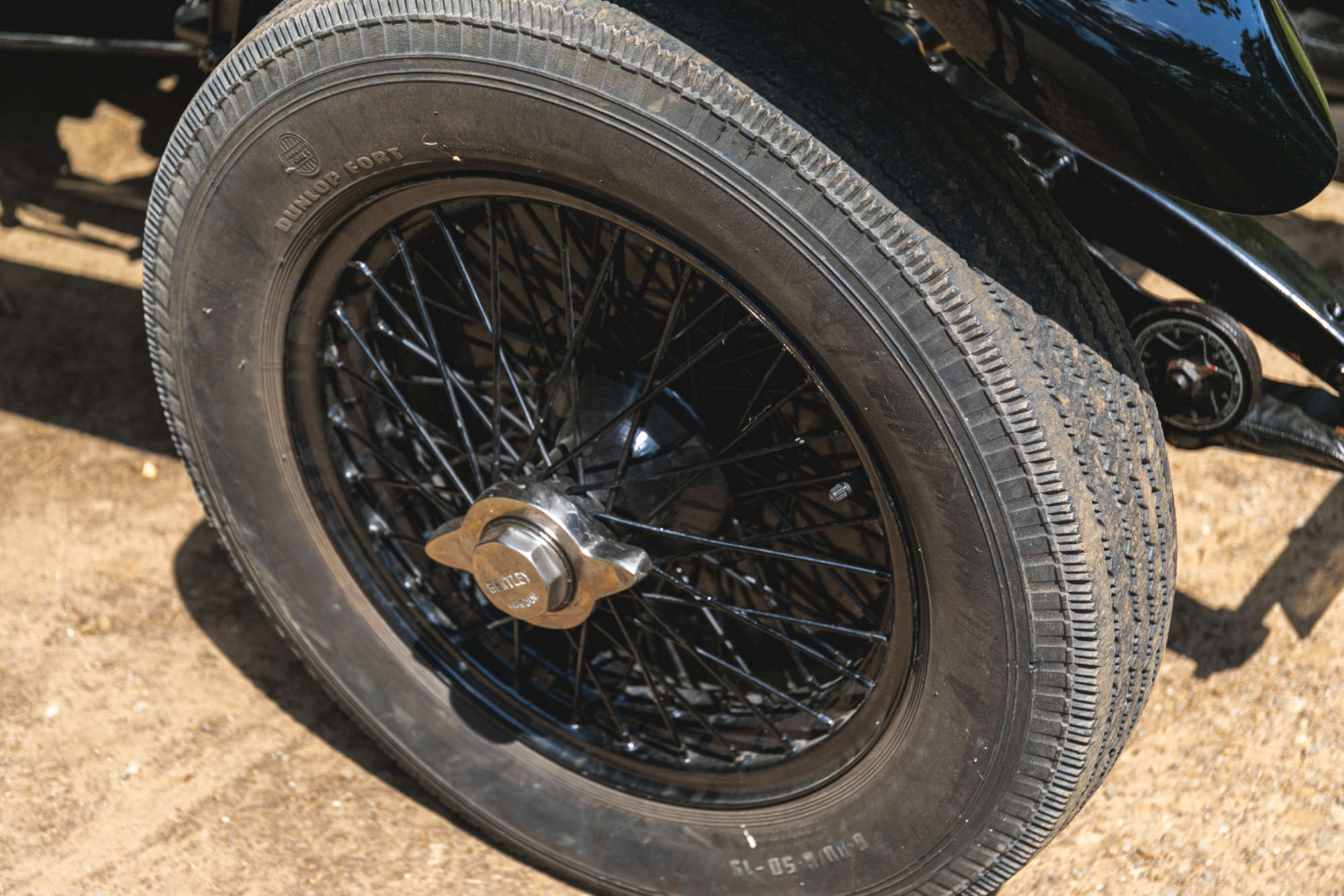 1925 Bentley 3.0-Litre Vanden Plas-style Tourer-Sold