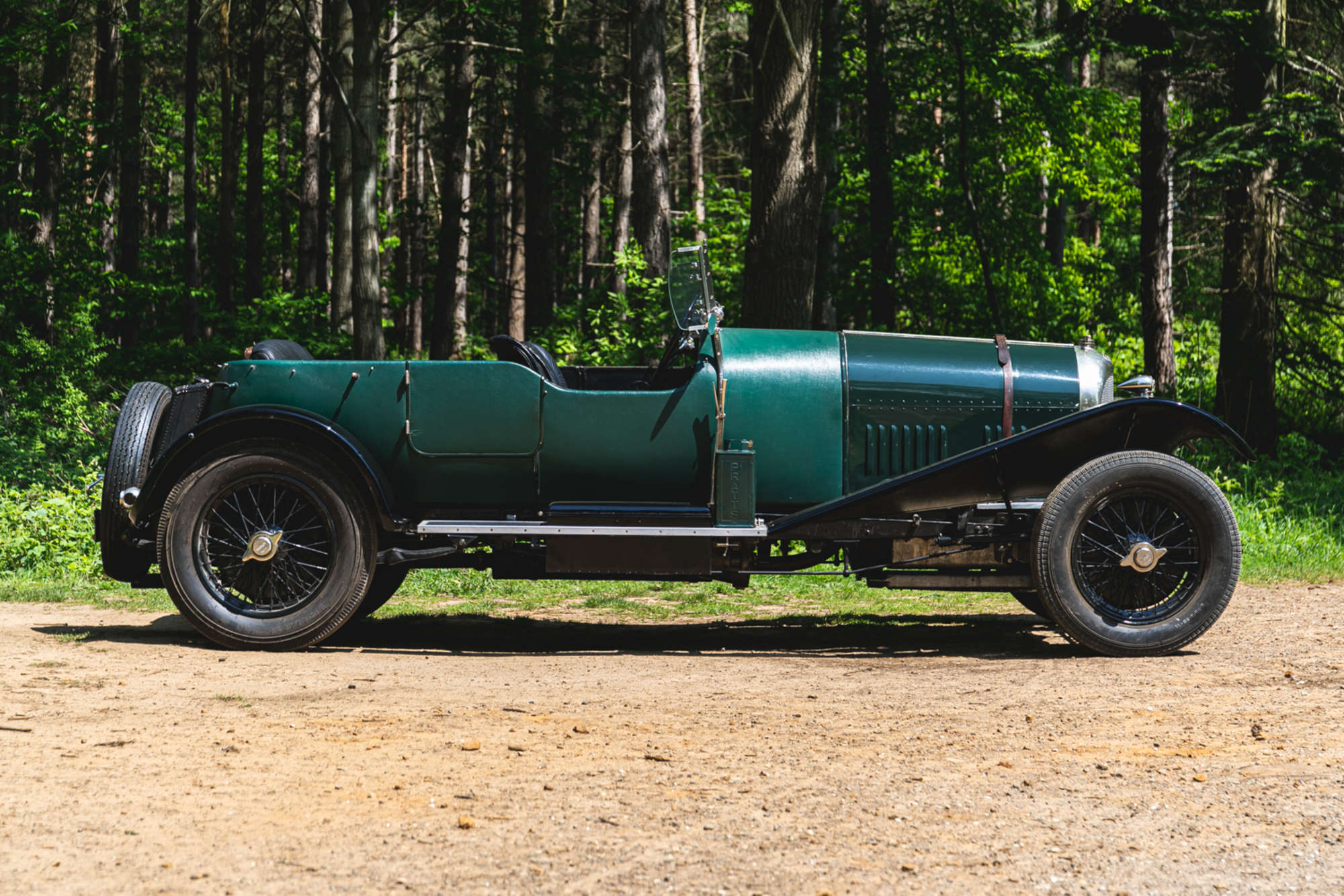 1925 Bentley 3.0-Litre Vanden Plas-style Tourer-Sold