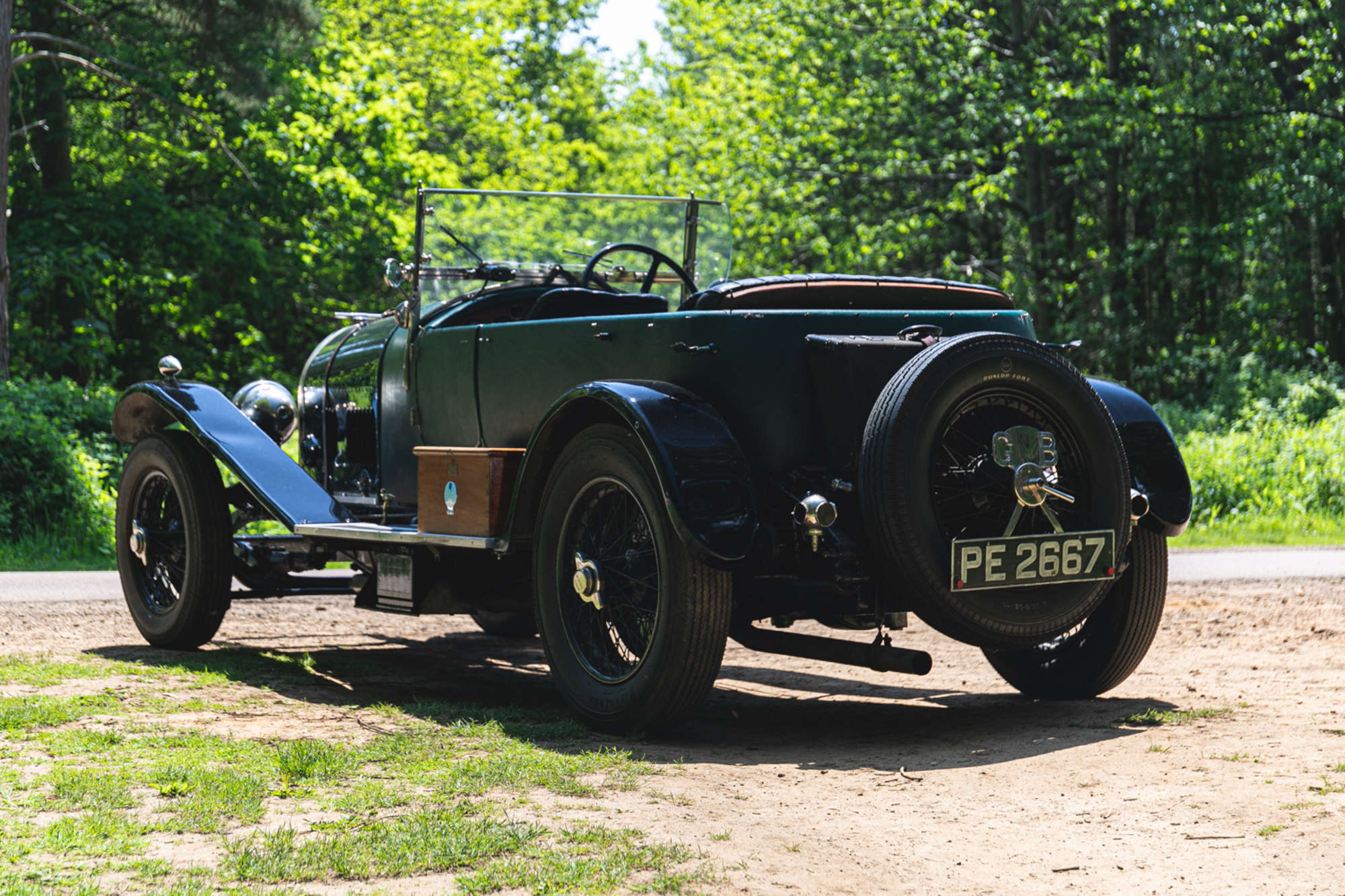 1925 Bentley 3.0-Litre Vanden Plas-style Tourer-Sold