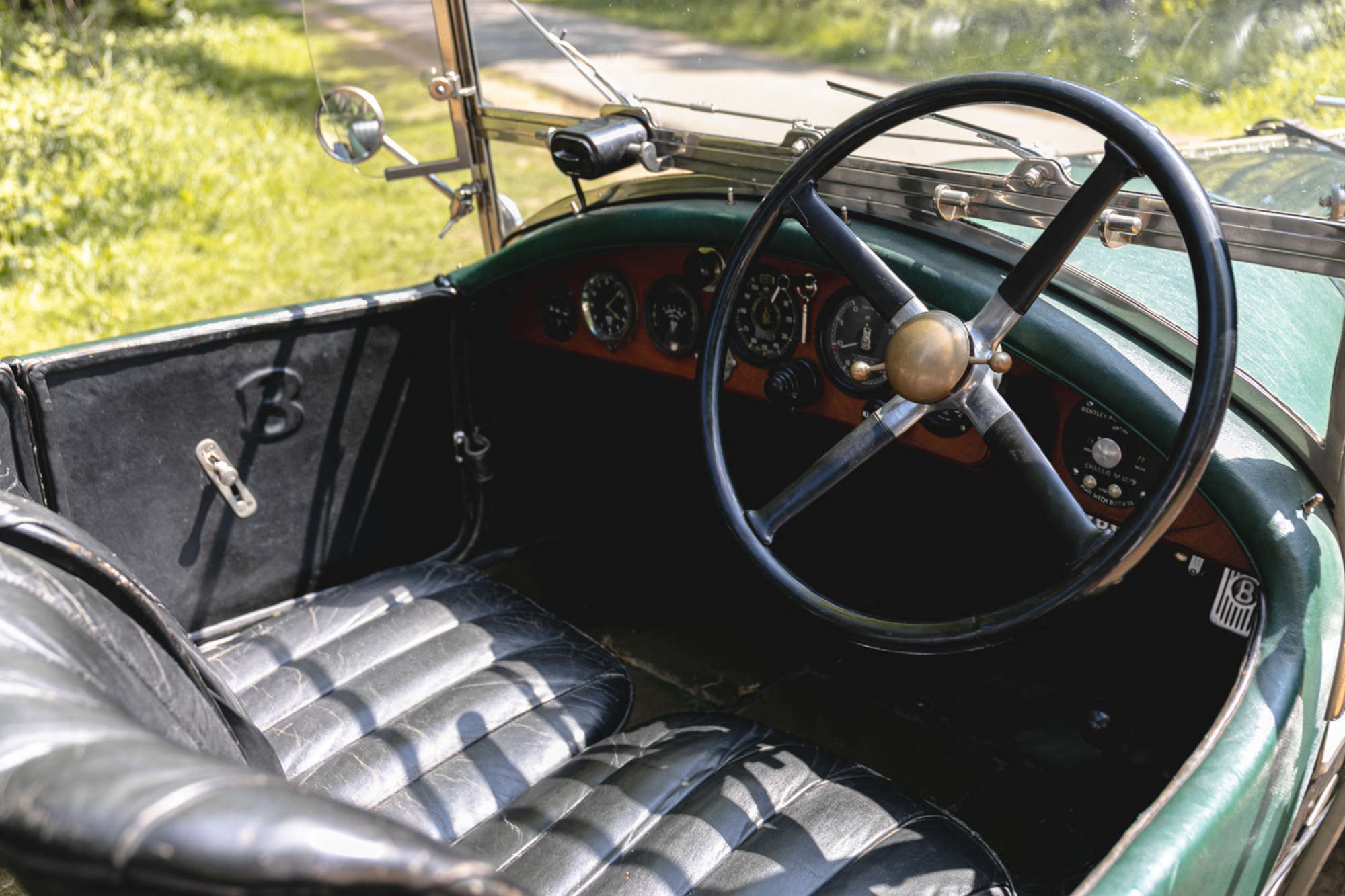 1925 Bentley 3.0-Litre Vanden Plas-style Tourer-Sold