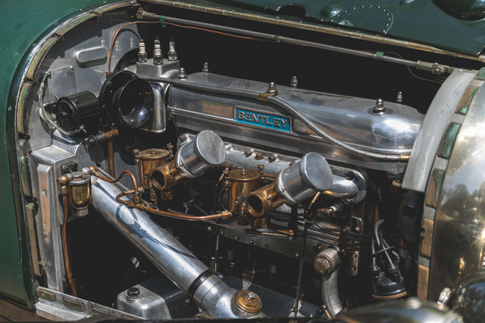 1925 Bentley 3.0-Litre Vanden Plas-style Tourer-Sold