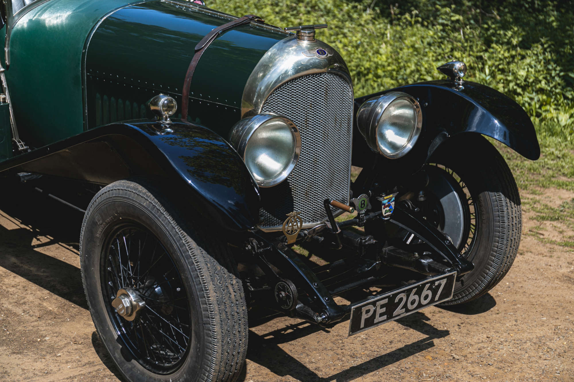 1925 Bentley 3.0-Litre Vanden Plas-style Tourer-Sold