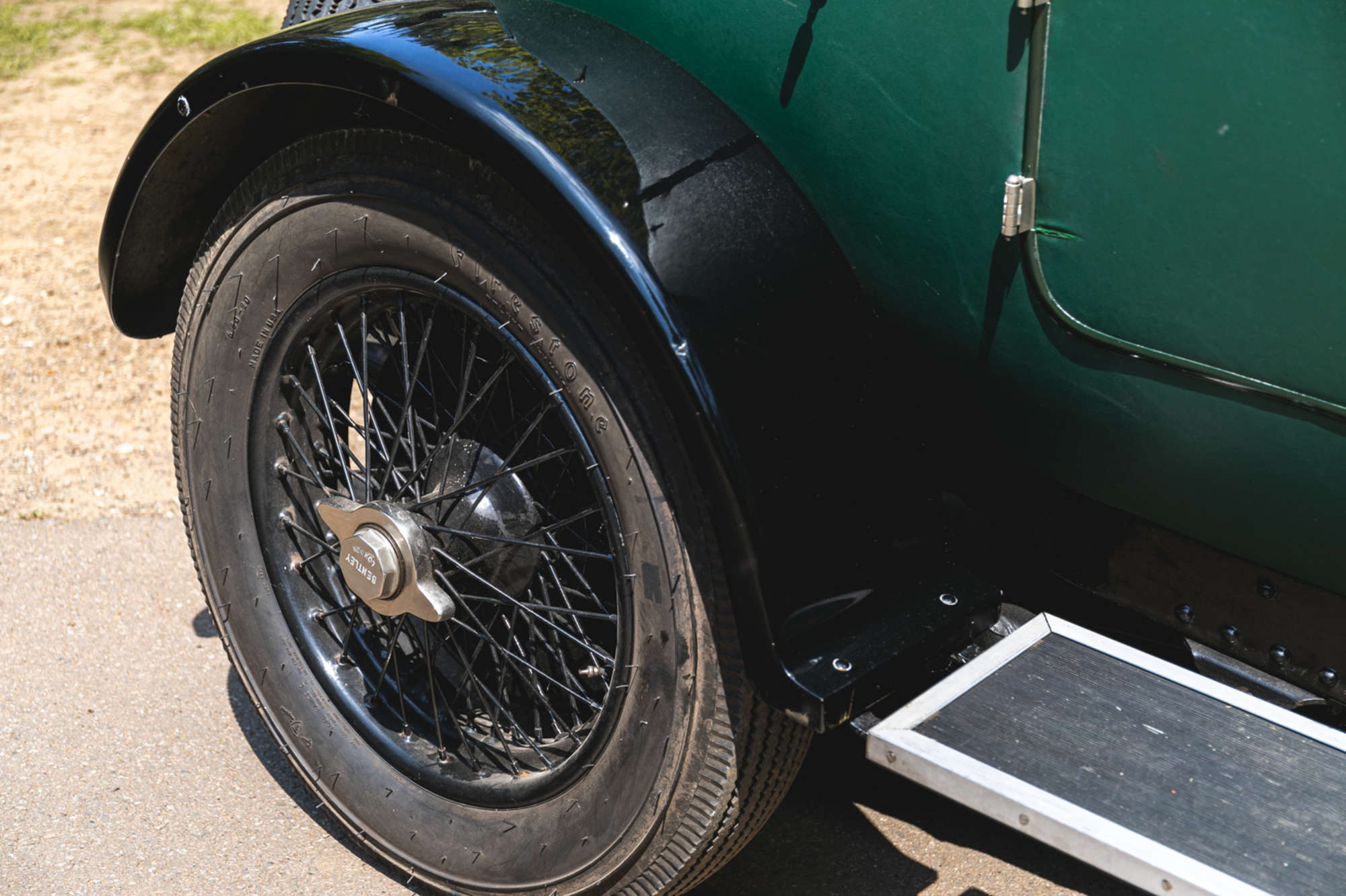 1925 Bentley 3.0-Litre Vanden Plas-style Tourer-Sold
