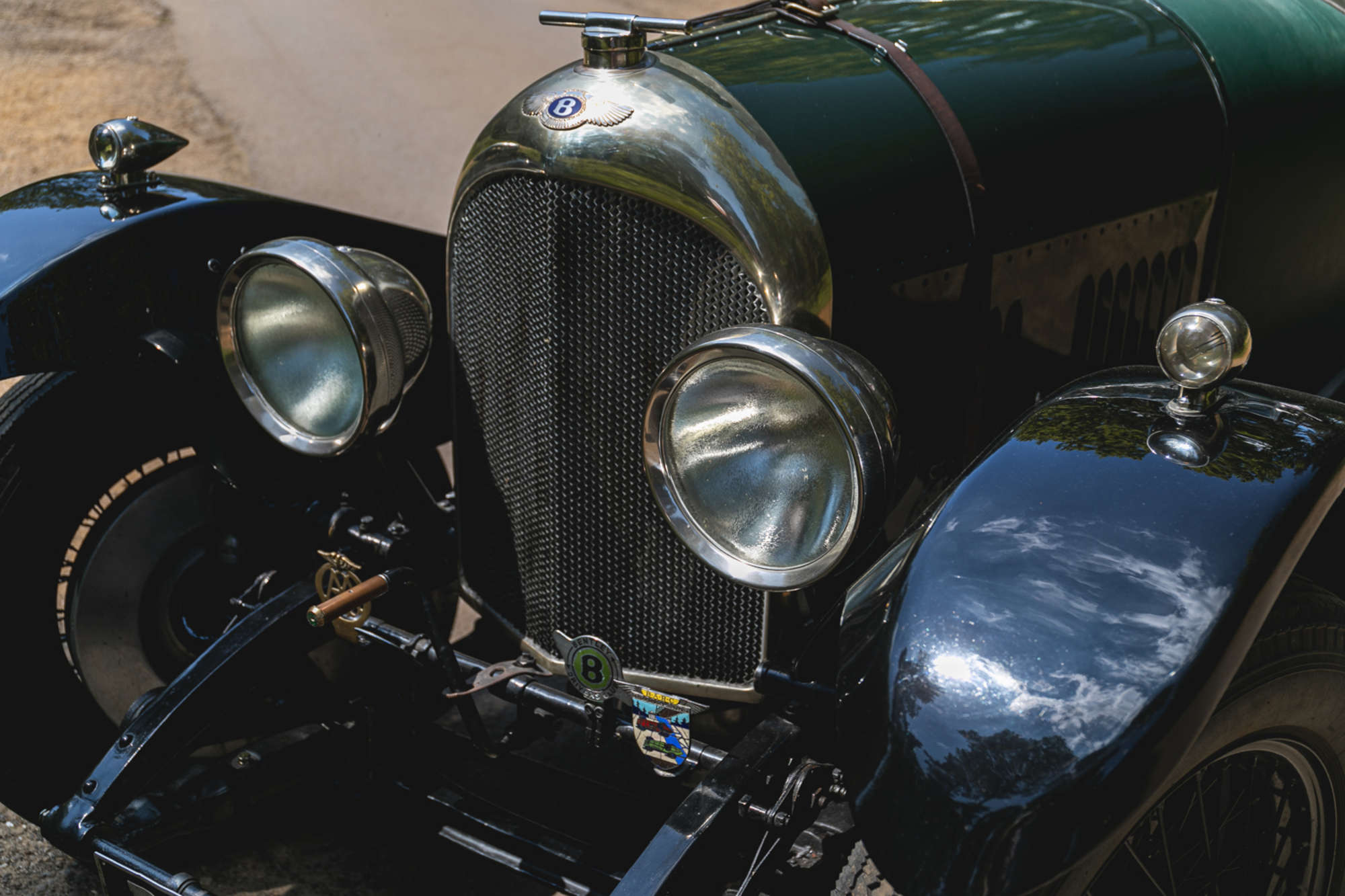 1925 Bentley 3.0-Litre Vanden Plas-style Tourer-Sold