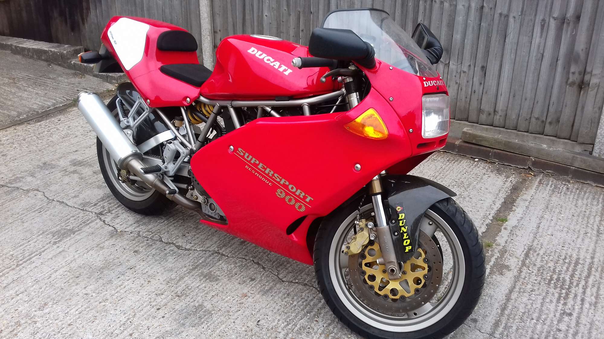 1995 Ducati 900SS/SP 