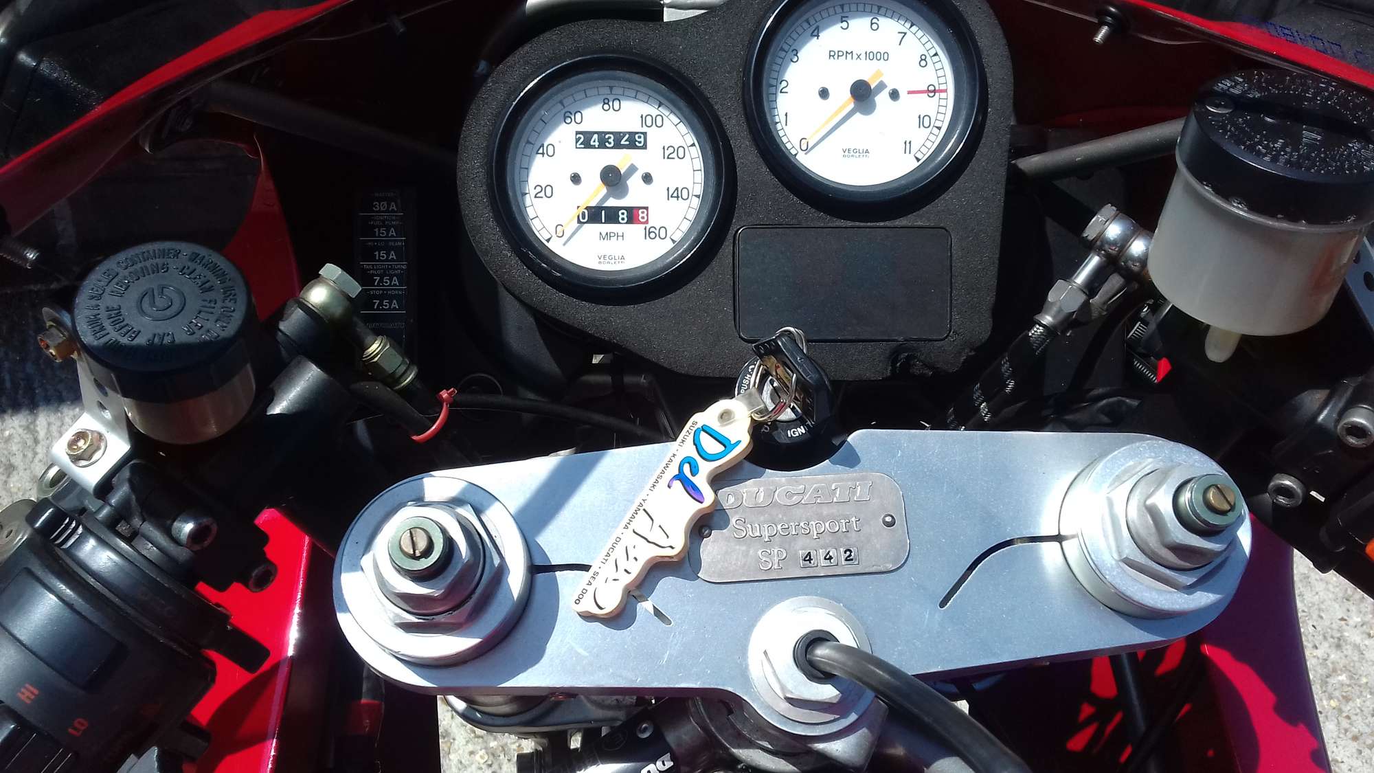 1995 Ducati 900SS/SP 