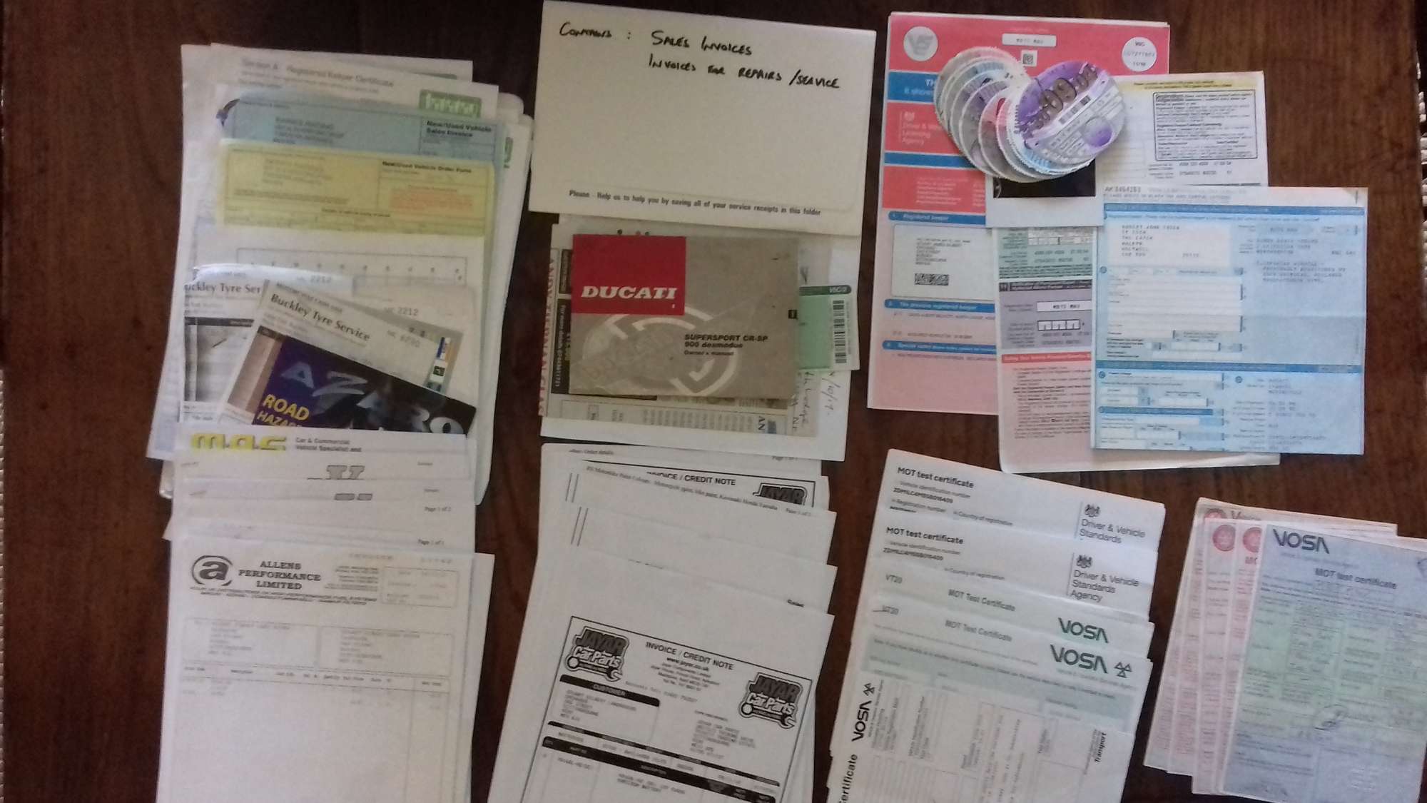 1995 Ducati 900SS/SP 