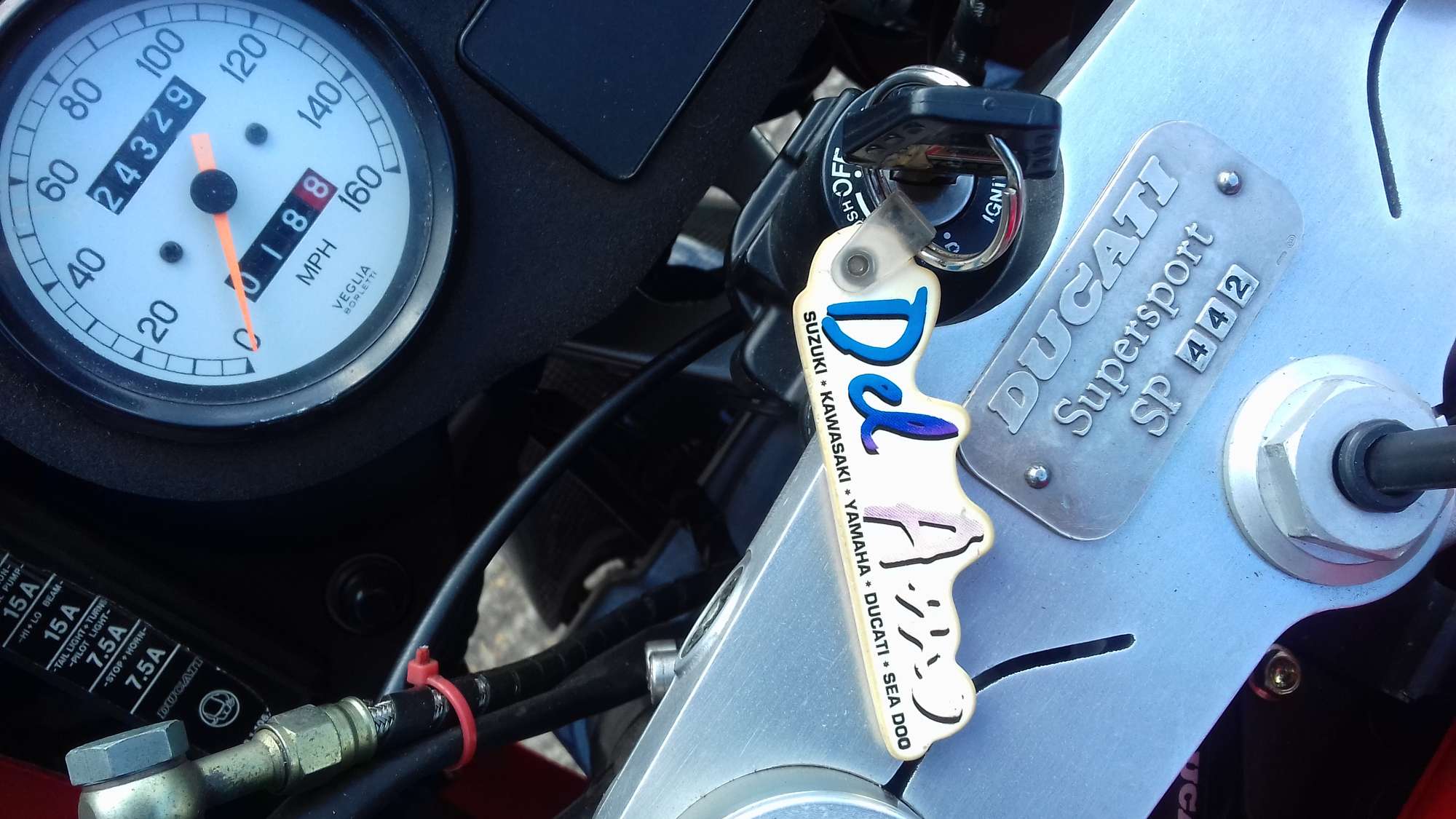 1995 Ducati 900SS/SP 