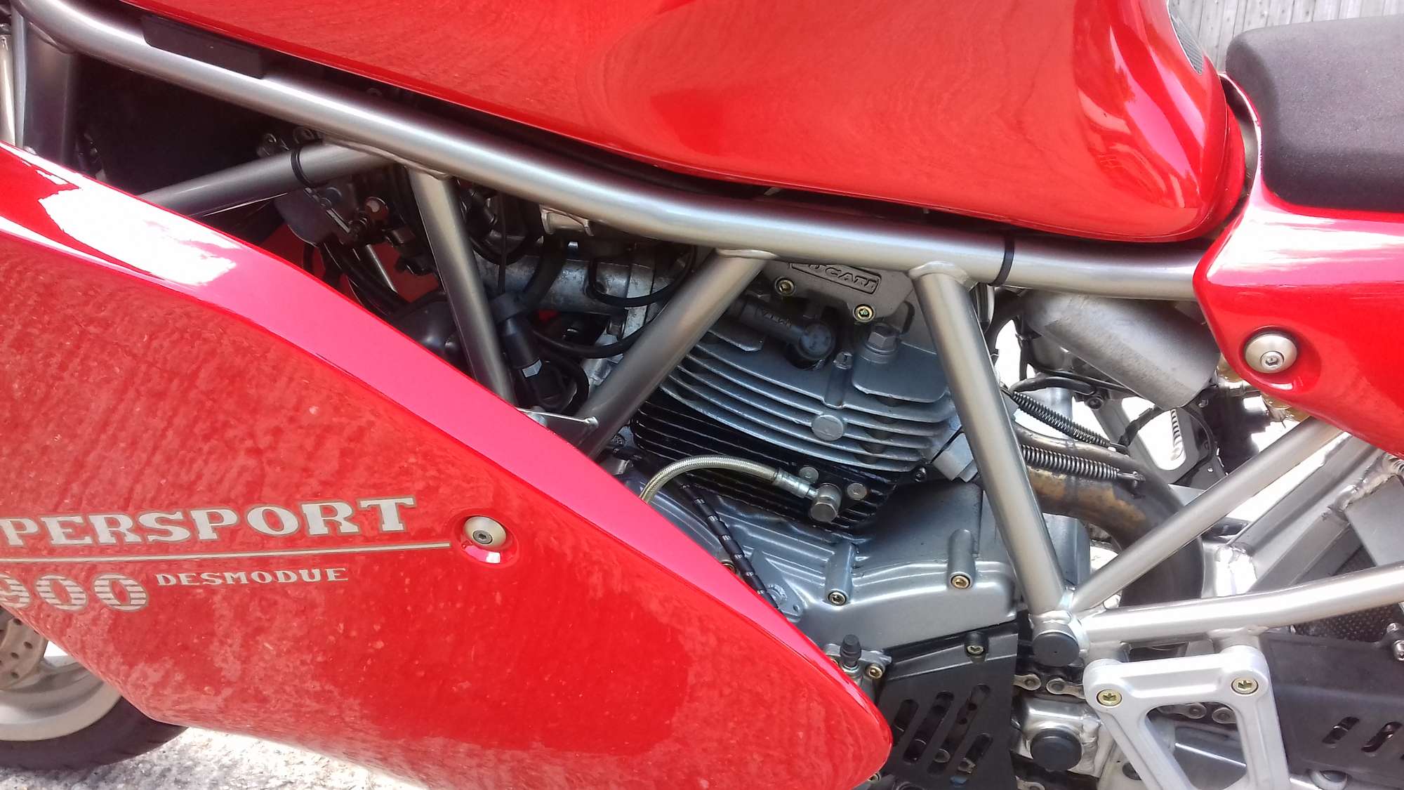 1995 Ducati 900SS/SP 