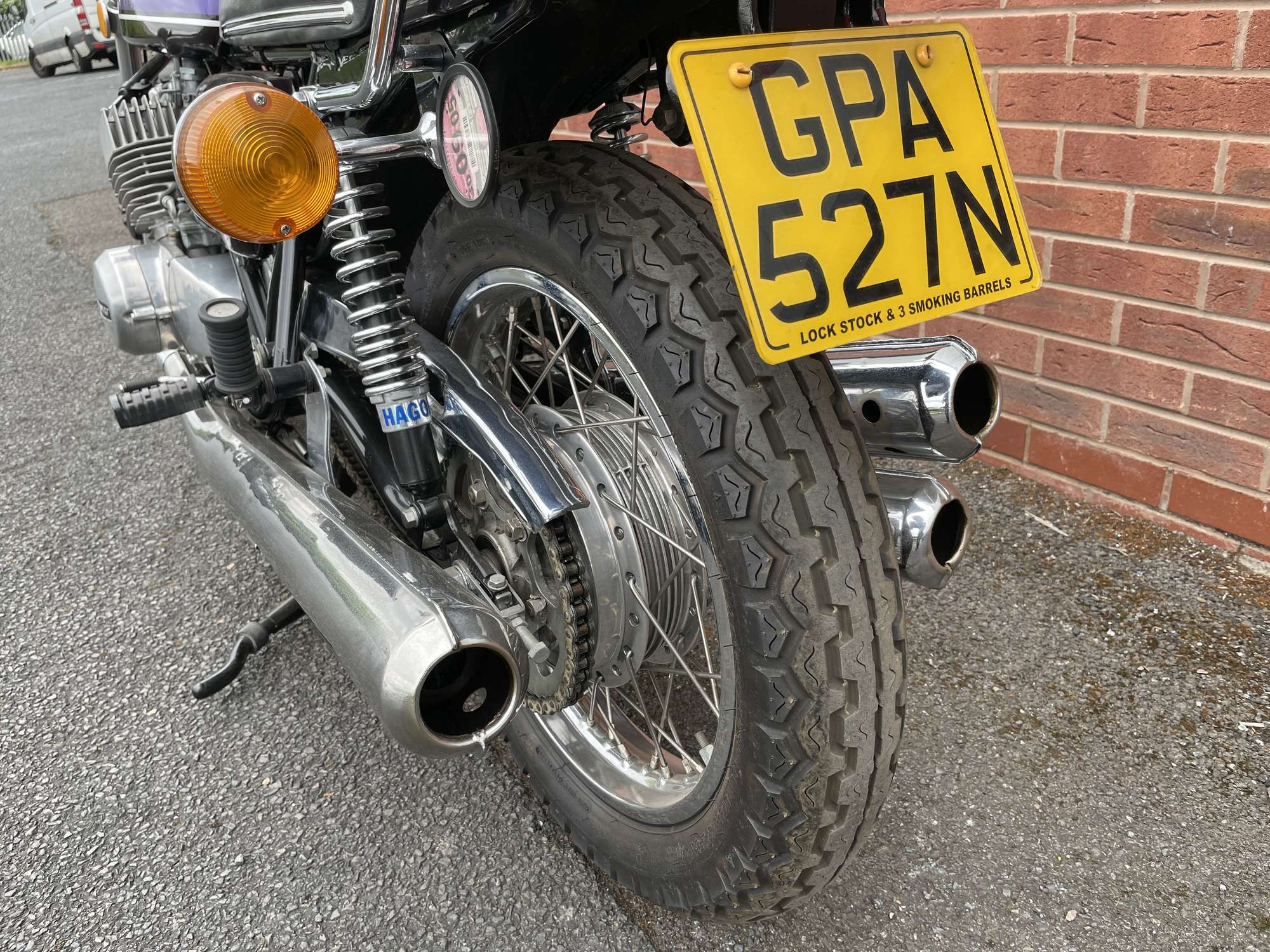 1974 Kawasaki H2B Mach IV 750-Auction Lot