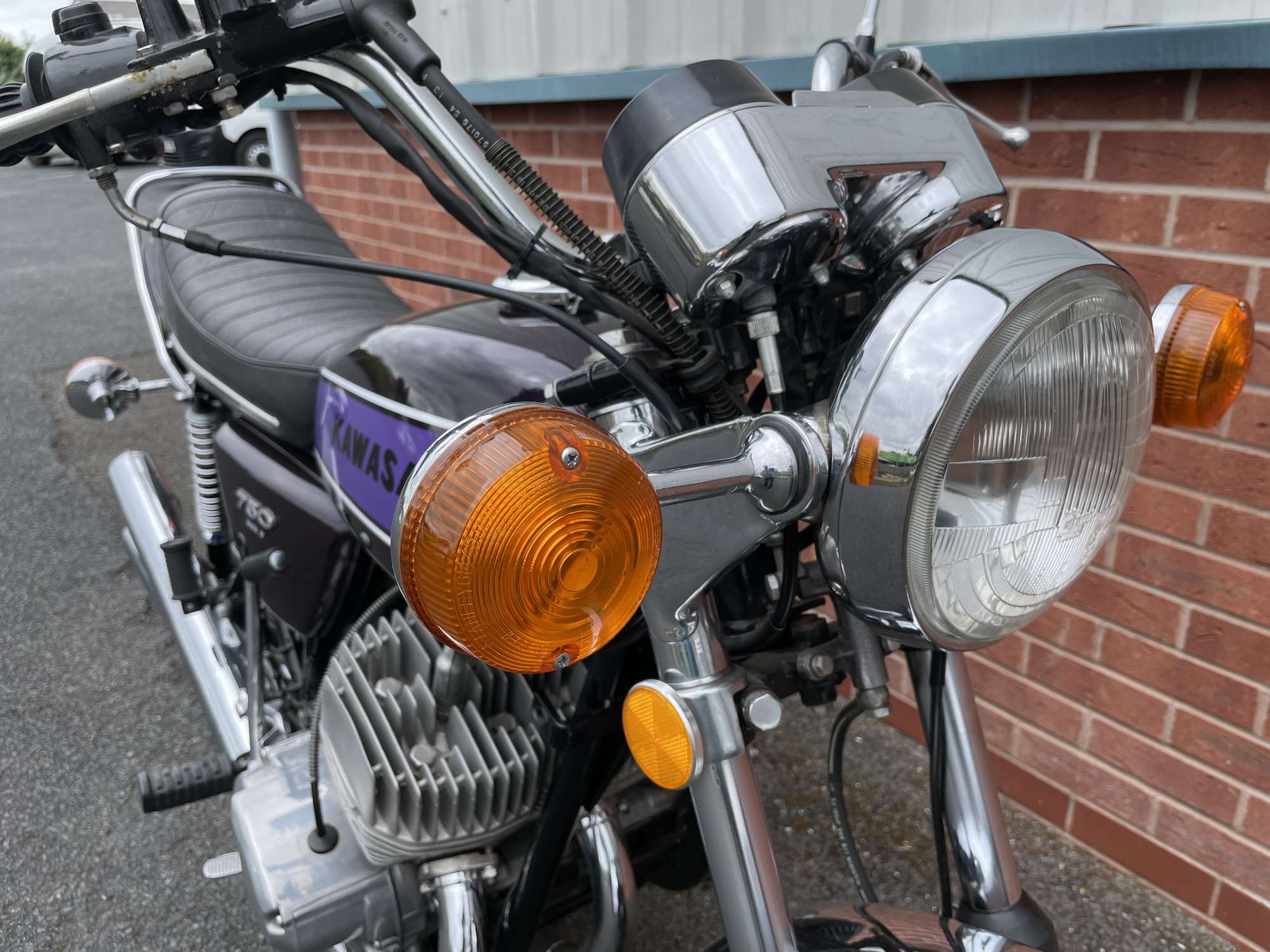 1974 Kawasaki H2B Mach IV 750-Auction Lot