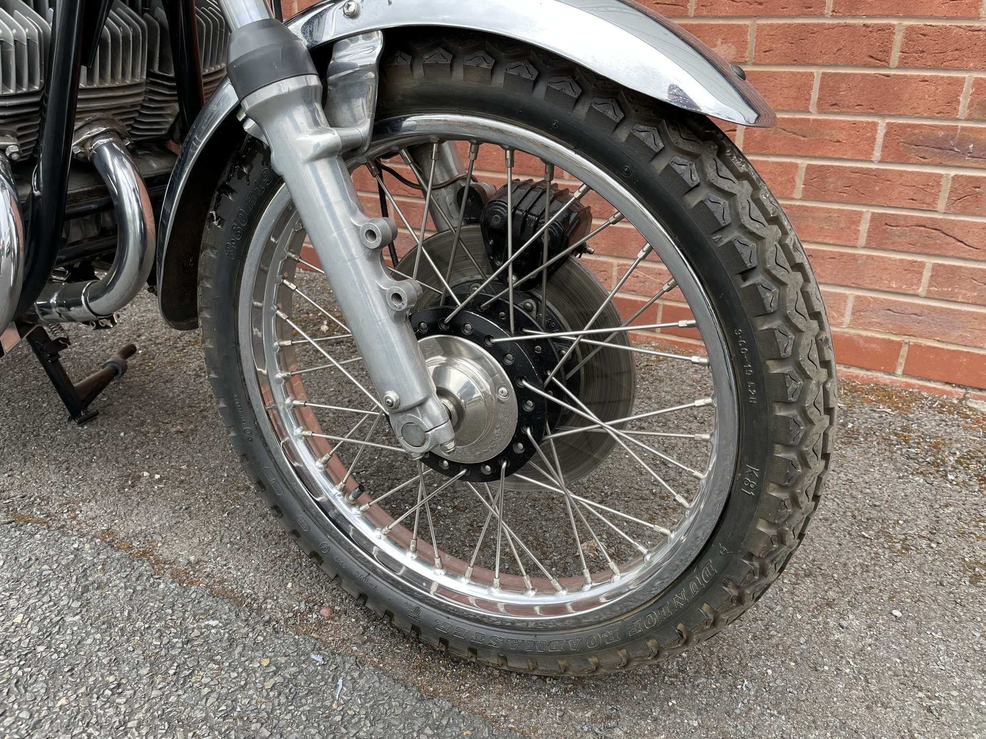 1974 Kawasaki H2B Mach IV 750-Auction Lot