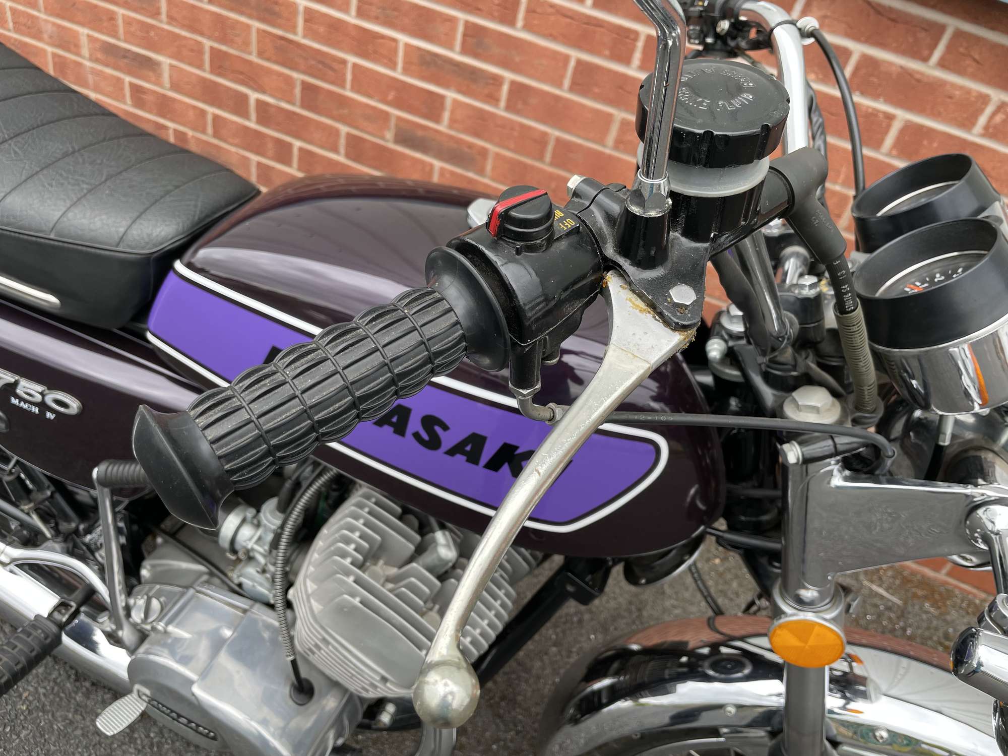 1974 Kawasaki H2B Mach IV 750-Auction Lot